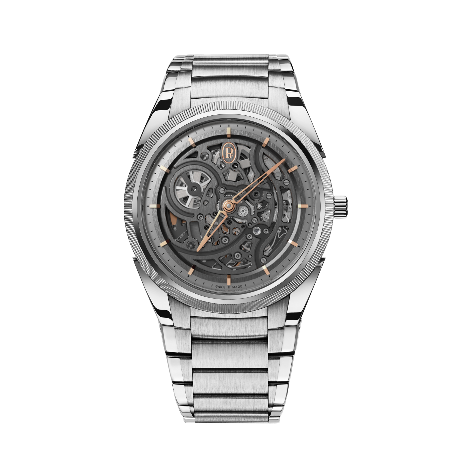 Tonda PF Skeleton Steel