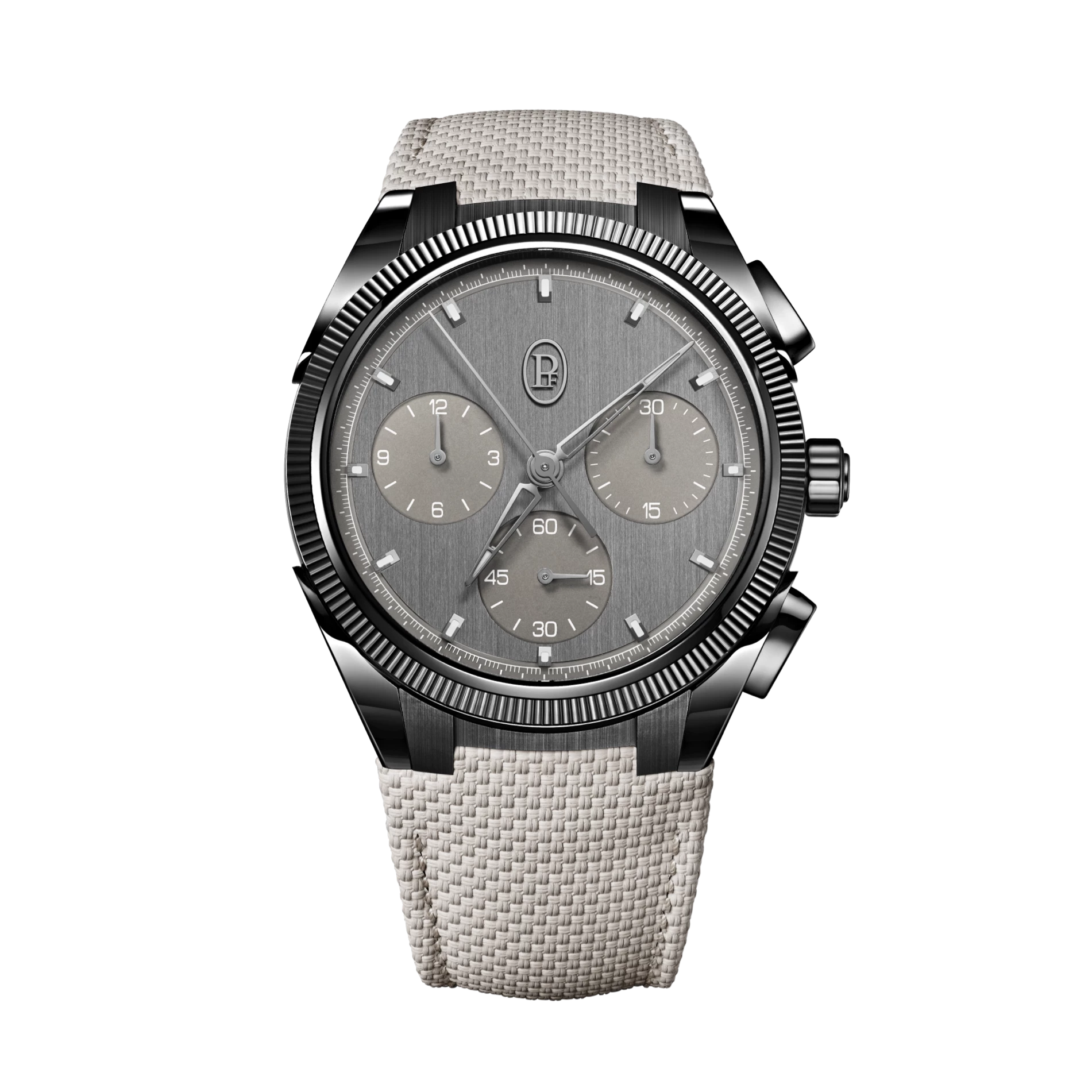 Tonda PF Sport Chronograph Cermet 'London Grey' 42mm