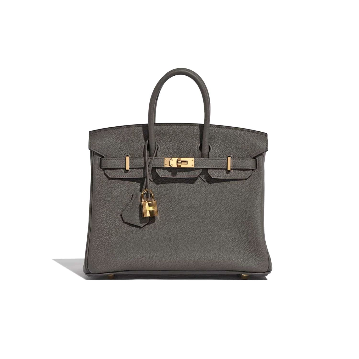 Birkin 25 Togo 'Gris Etain' Gold Hardware