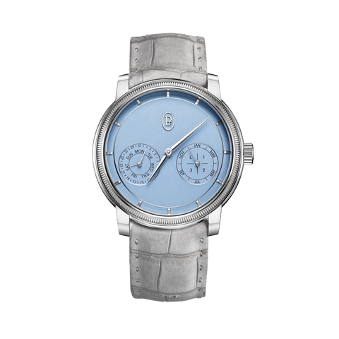 Toric Perpetual Calendar Morning 'Blue' 40mm