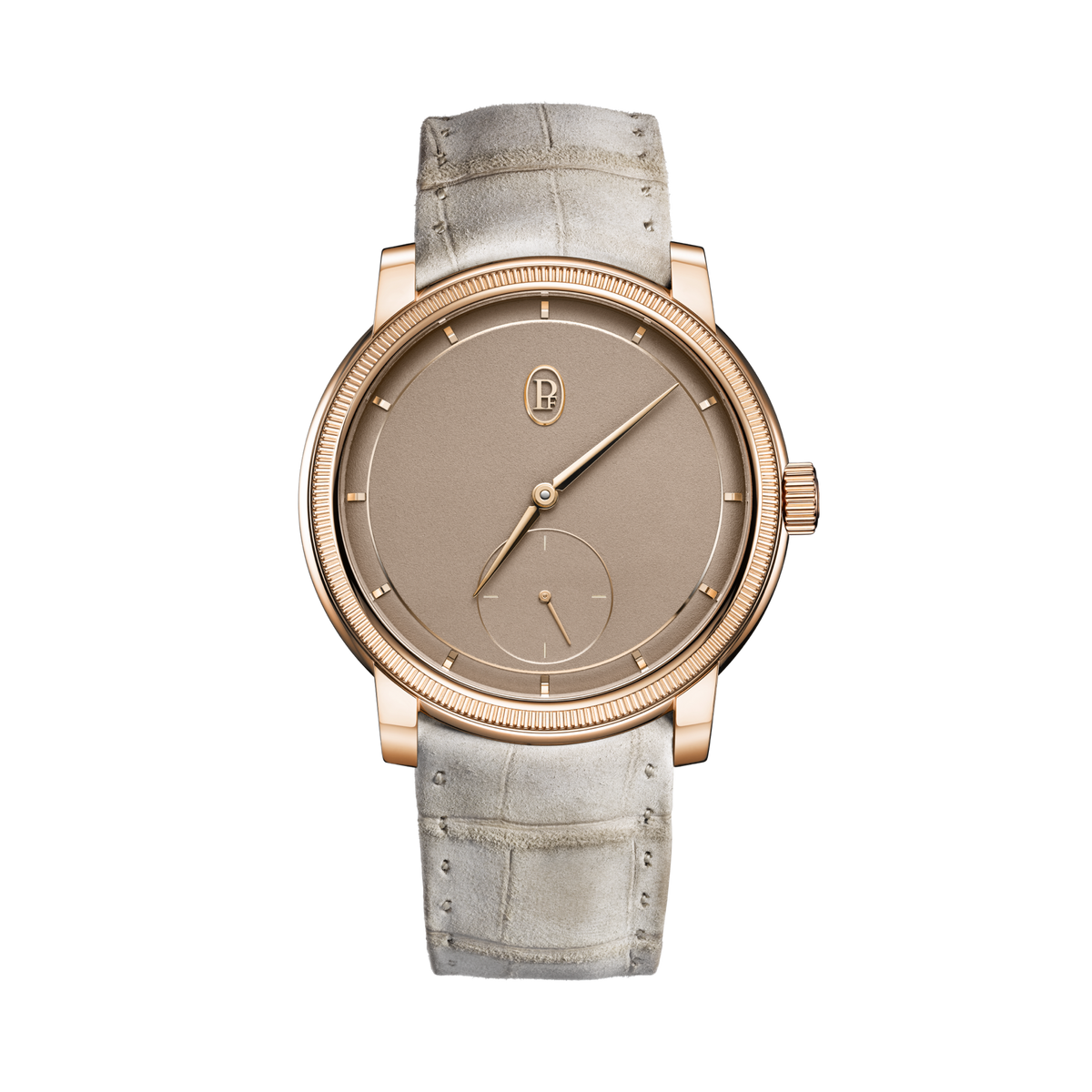 Toric Petite Seconde Rose Gold 'Dune' 40mm