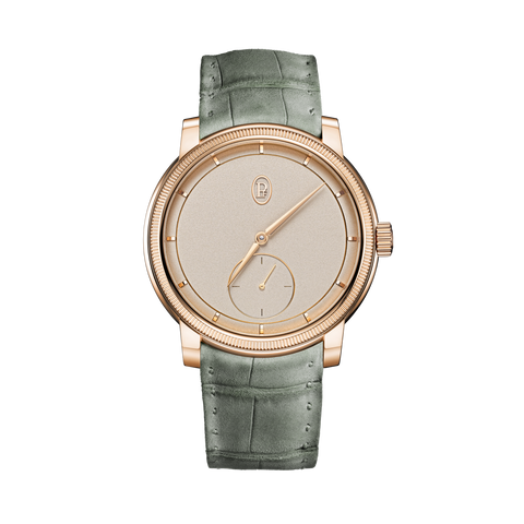 Toric Petite Seconde Rose Gold 'Sand' 40mm