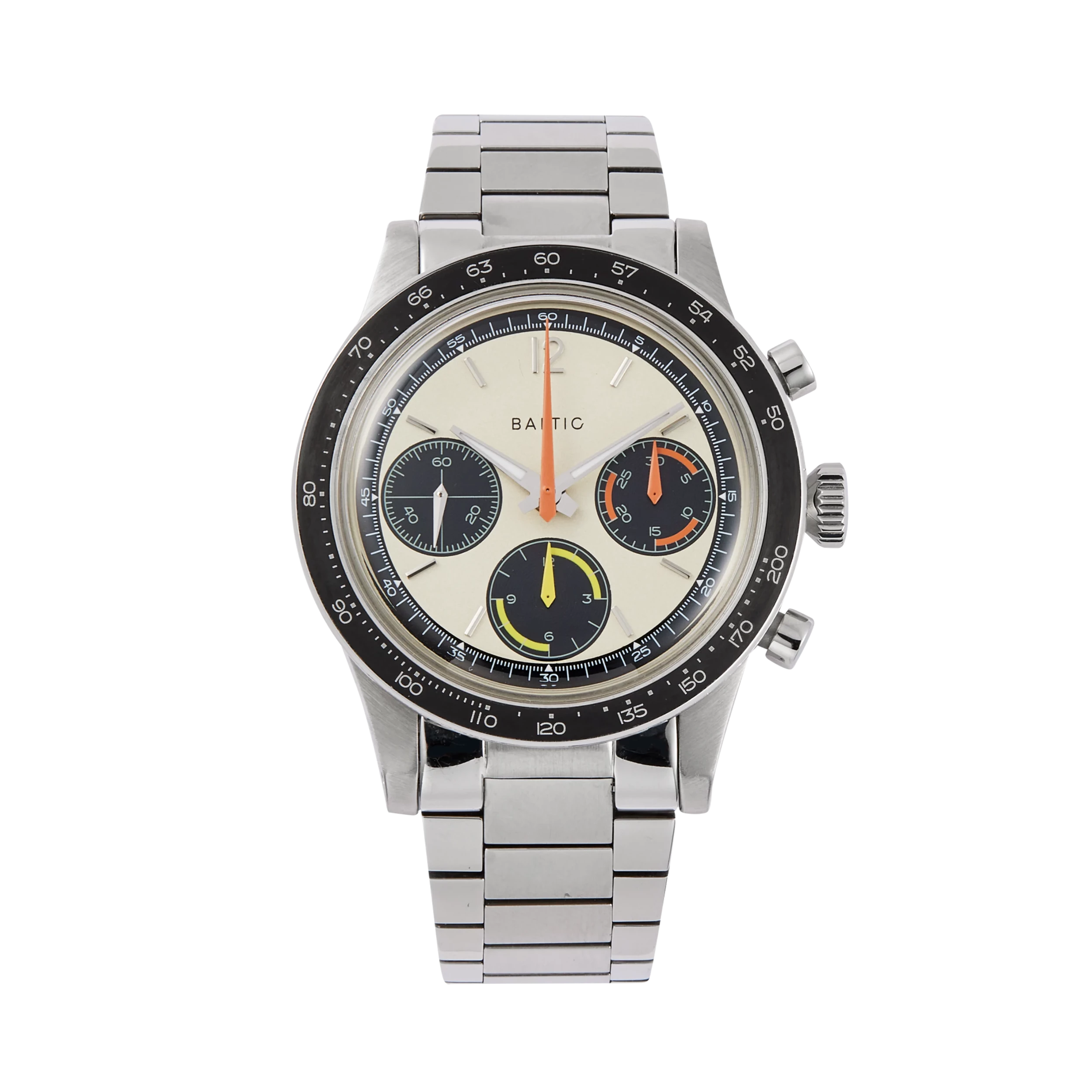 Tricompax 'Peter Auto Limited Edition' Steel 39mm