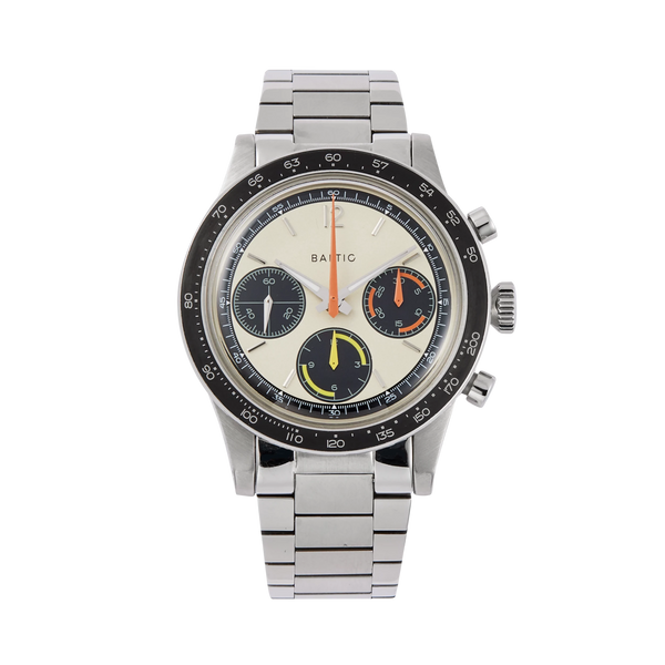 Tricompax 'Peter Auto Limited Edition' Steel 39mm