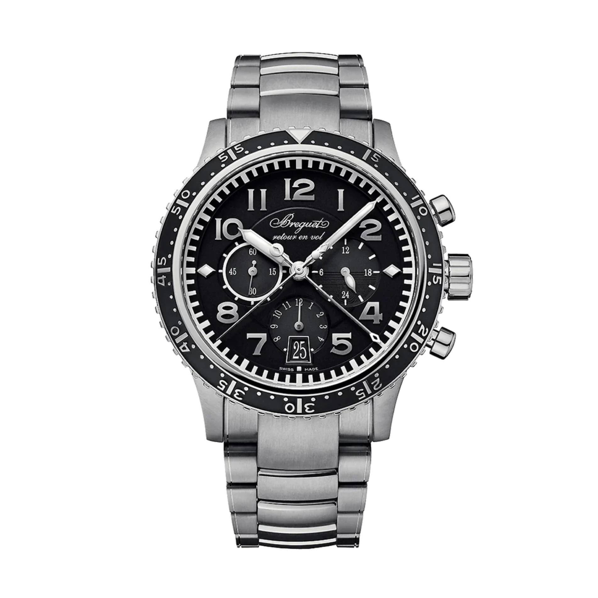 Type XXI Flyback 3810TI/H2/TZ9 Titanium 42mm