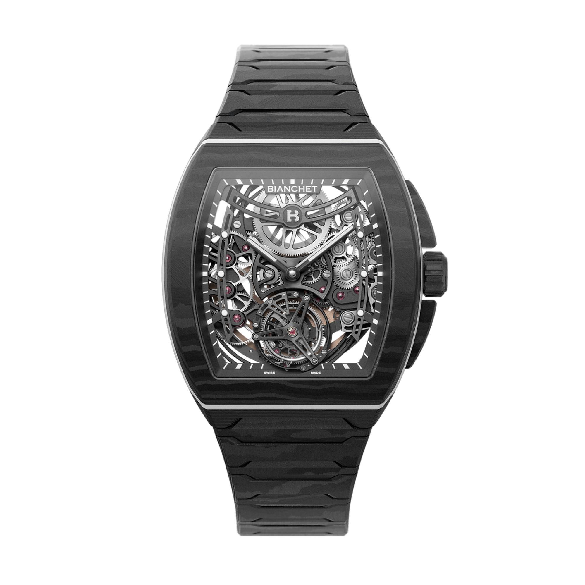 Ultrafino Flying Tourbillon Carbon 40mm