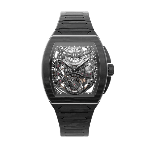 Ultrafino Flying Tourbillon Carbon 40mm
