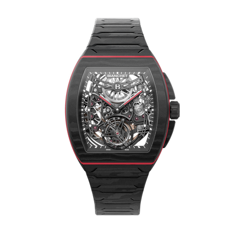 Ultrafino Flying Tourbillon Carbon 40mm