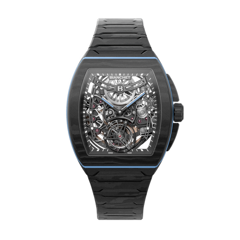 Ultrafino Flying Tourbillon Carbon 40mm
