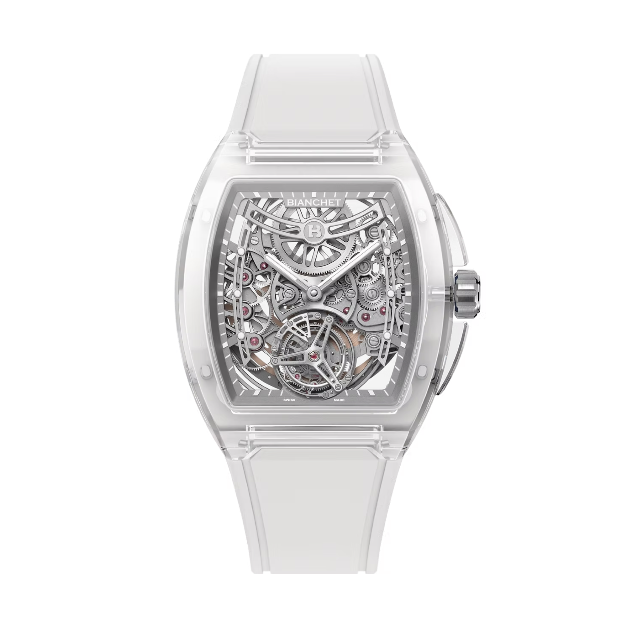 Ultrafino Flying Tourbillon Skeleton Sapphire 40mm
