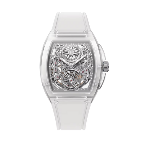 Ultrafino Flying Tourbillon Skeleton Sapphire 40mm