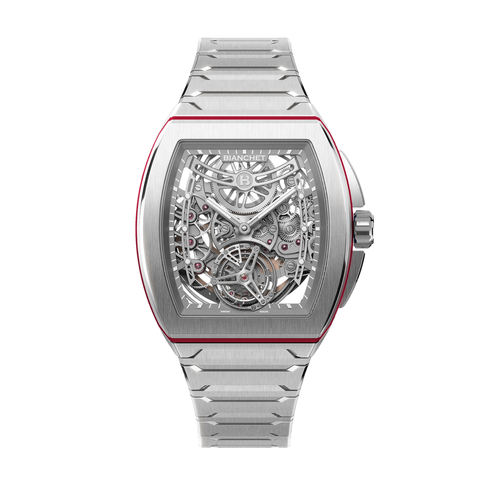 Ultrafino Flying Tourbillon Dial Titanium 40mm