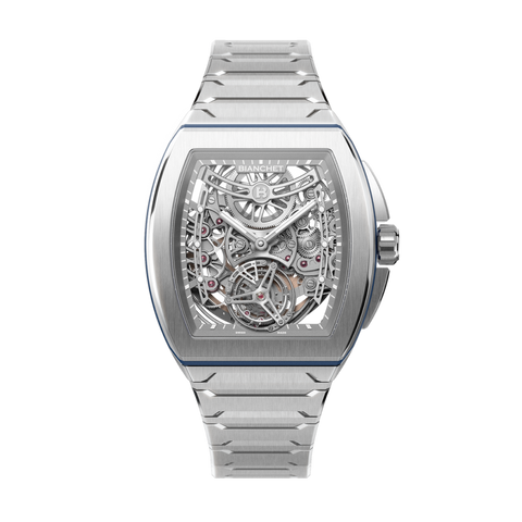 Ultrafino Flying Tourbillon Dial Titanium 40mm