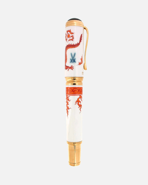 Meissen Porcelain Year of the Golden Dragon Fountain Pen