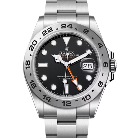 2018 Rolex Explorer II 216570 with Box & Papers