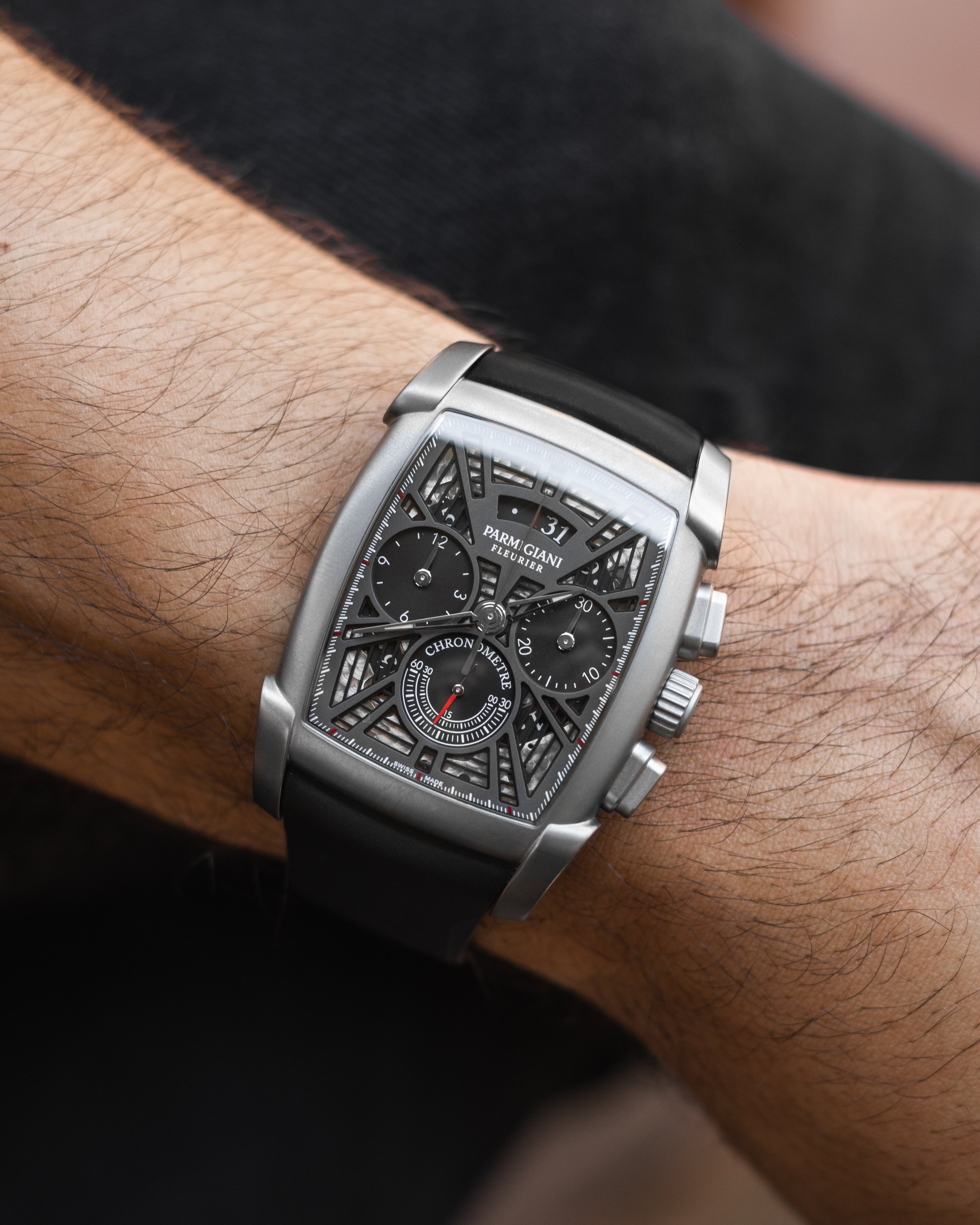 Kalpagraphe Chronomètre Titanium 4 of 28