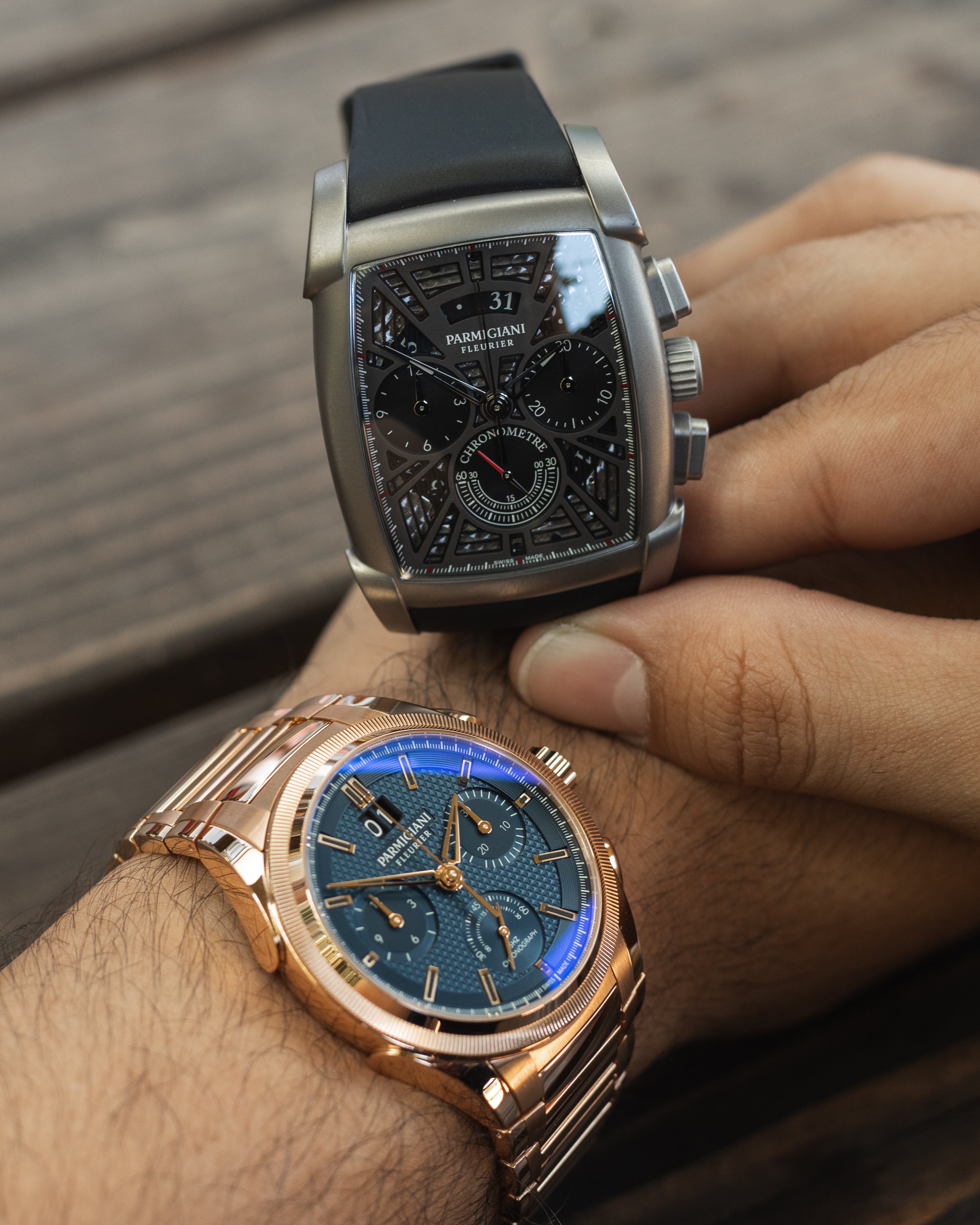 Kalpagraphe Chronomètre Titanium 4 of 28
