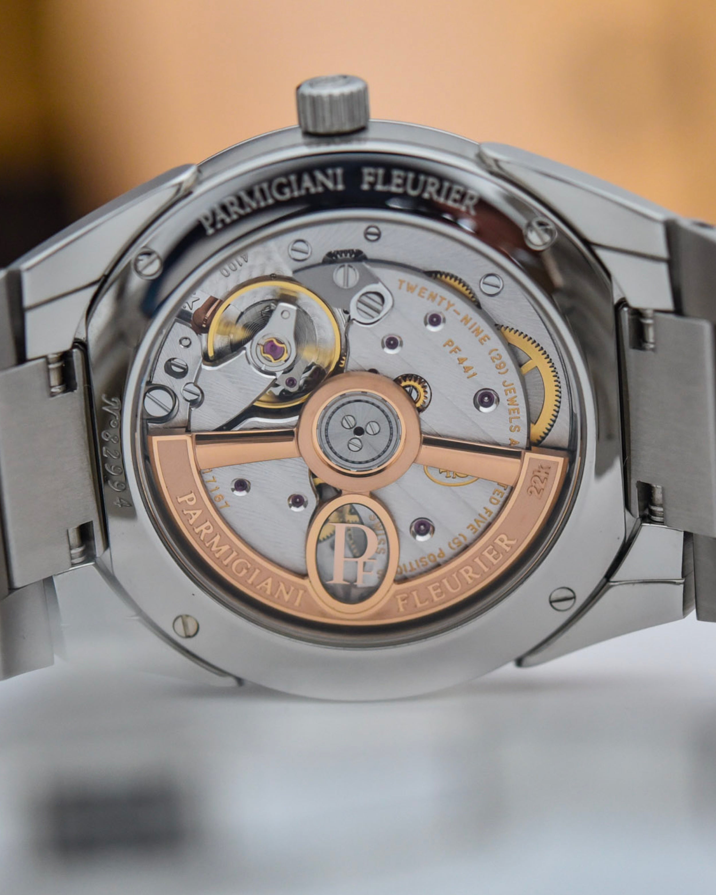 Tonda PF Automatic 36mm "Warm Grey"