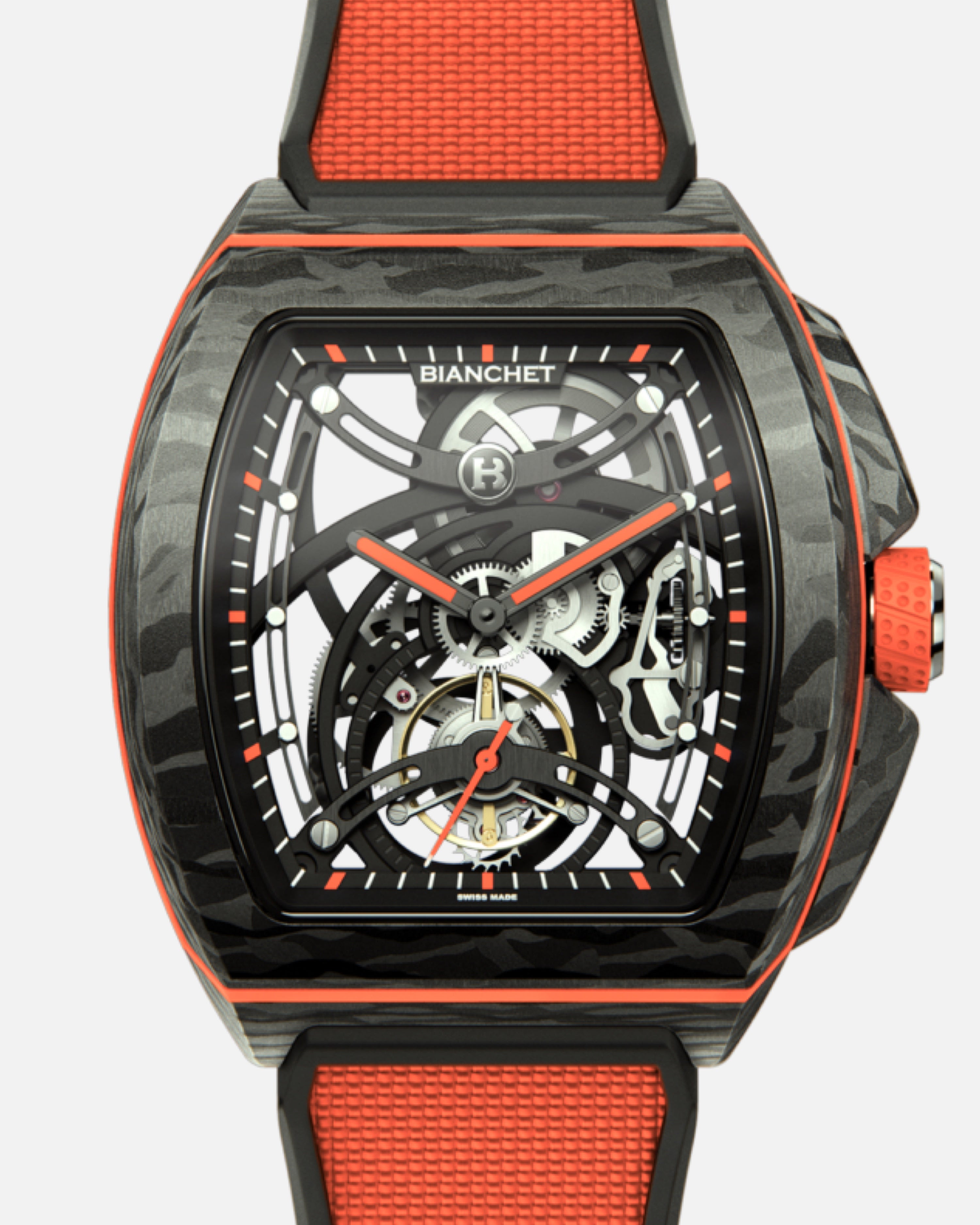 Tourbillon B1.618 Carbon Orange