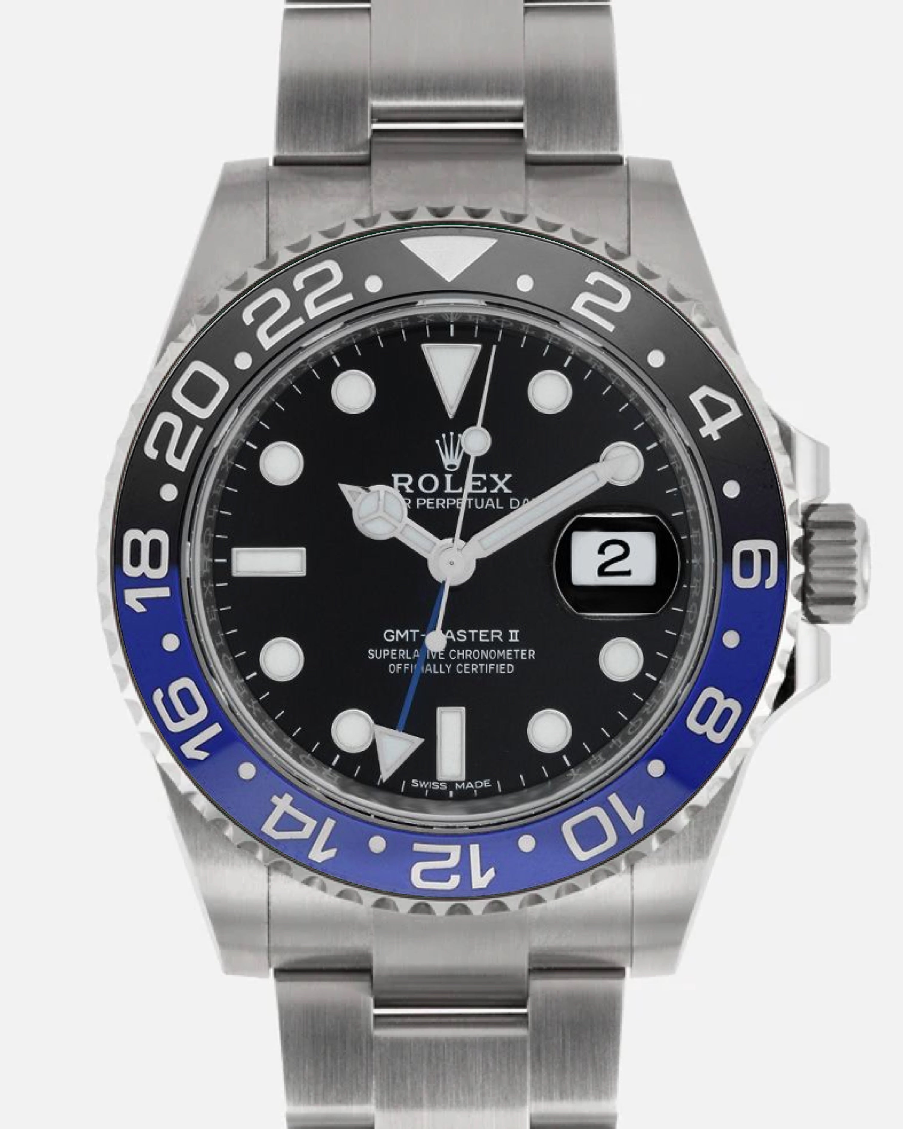 GMT-Master II Steel Ref. 116710 "Batman"