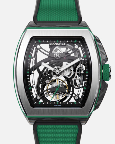 Tourbillon B1.618 Carbon/Titanium Green