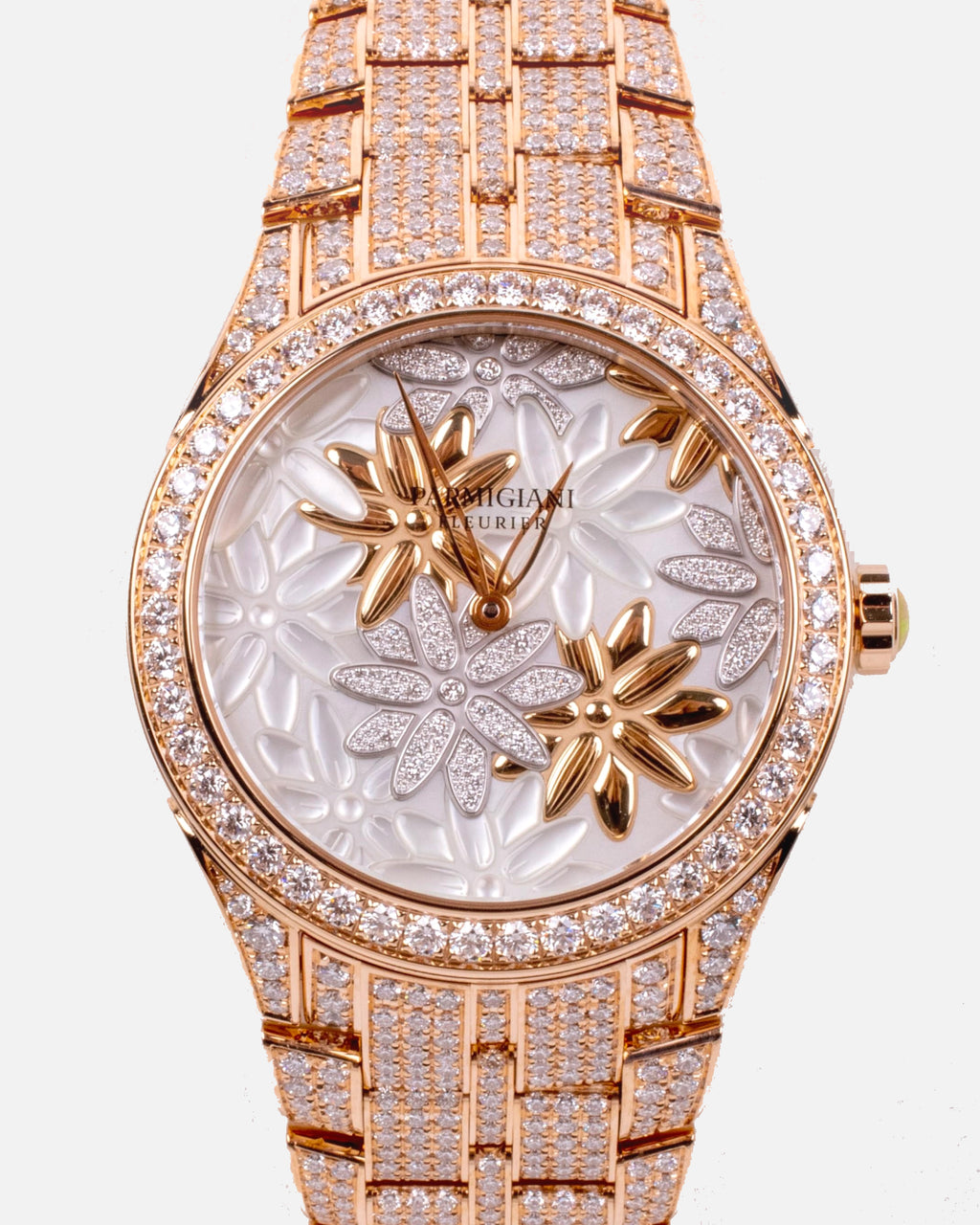 Tonda 'Edelweiss Reine de Mai' 1 of 5 36mm