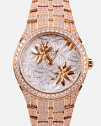 Tonda 'Edelweiss Reine de Mai' 1 of 5 36mm