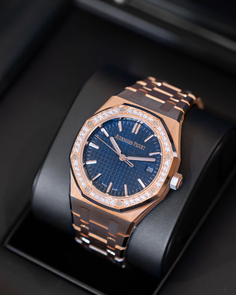 Audemars Piguet Royal Oak 34 Ref. 15551OR