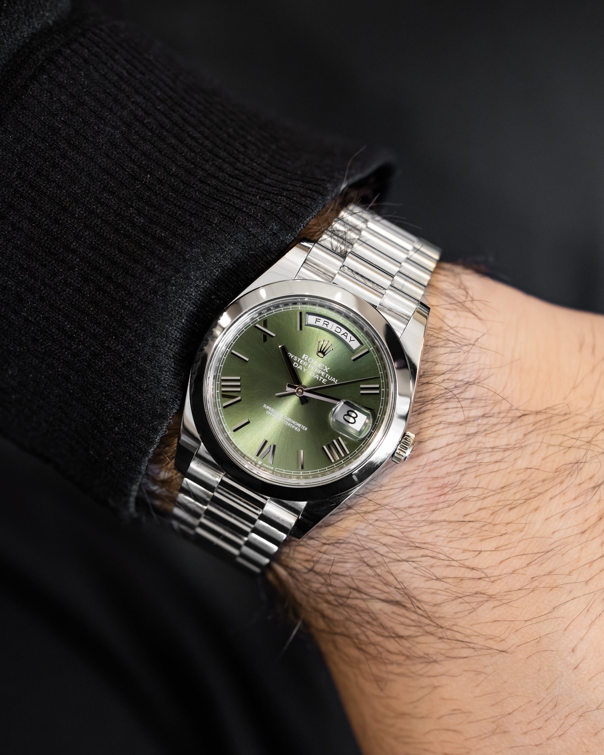 Day-Date 40 Ref. 228236 "Olive"