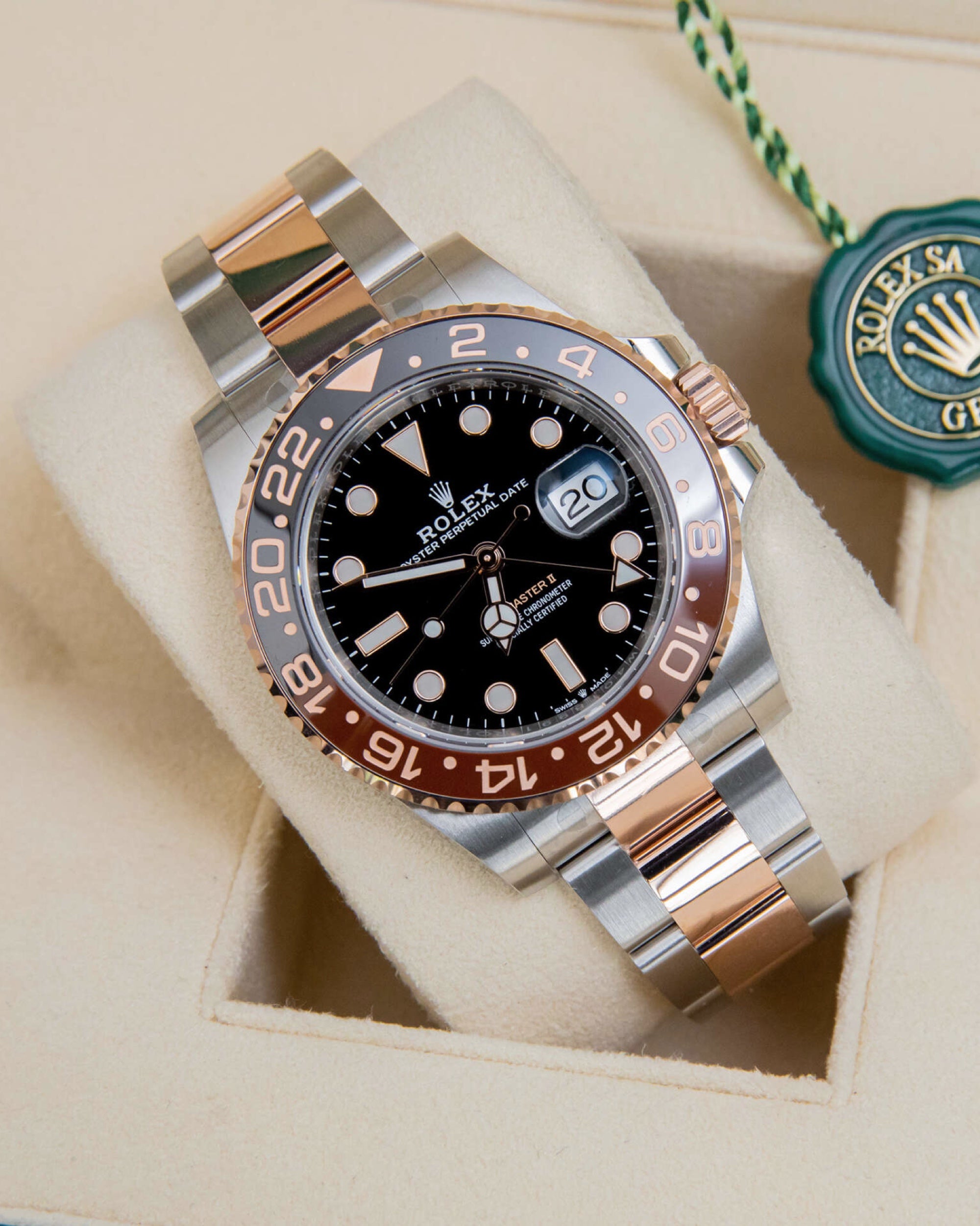 GMT-Master II  40mm Ref.126711CHNR "Rootbeer"