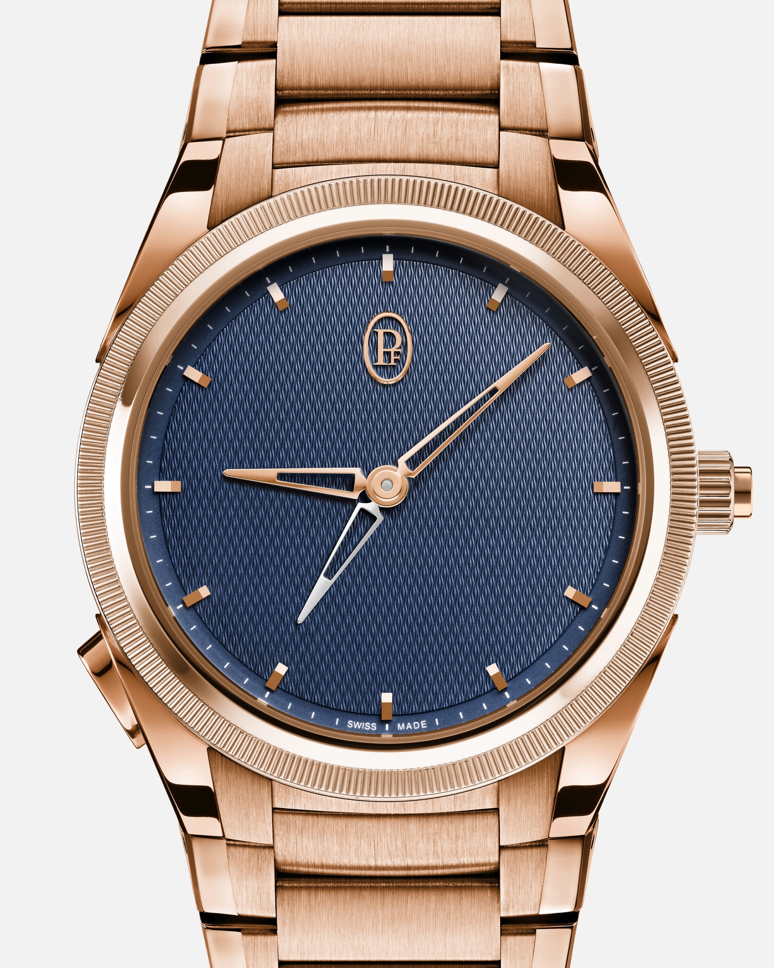 Tonda PF GMT Rattrapante Rose Gold