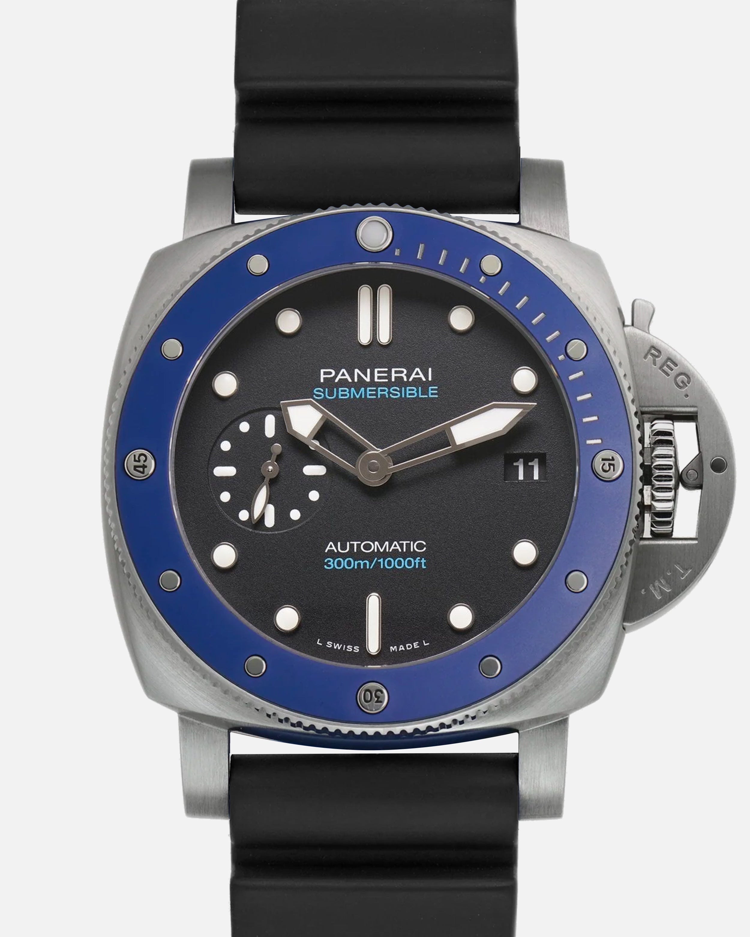 Submersible Azzurro Limited Edition Ref. PAM01209