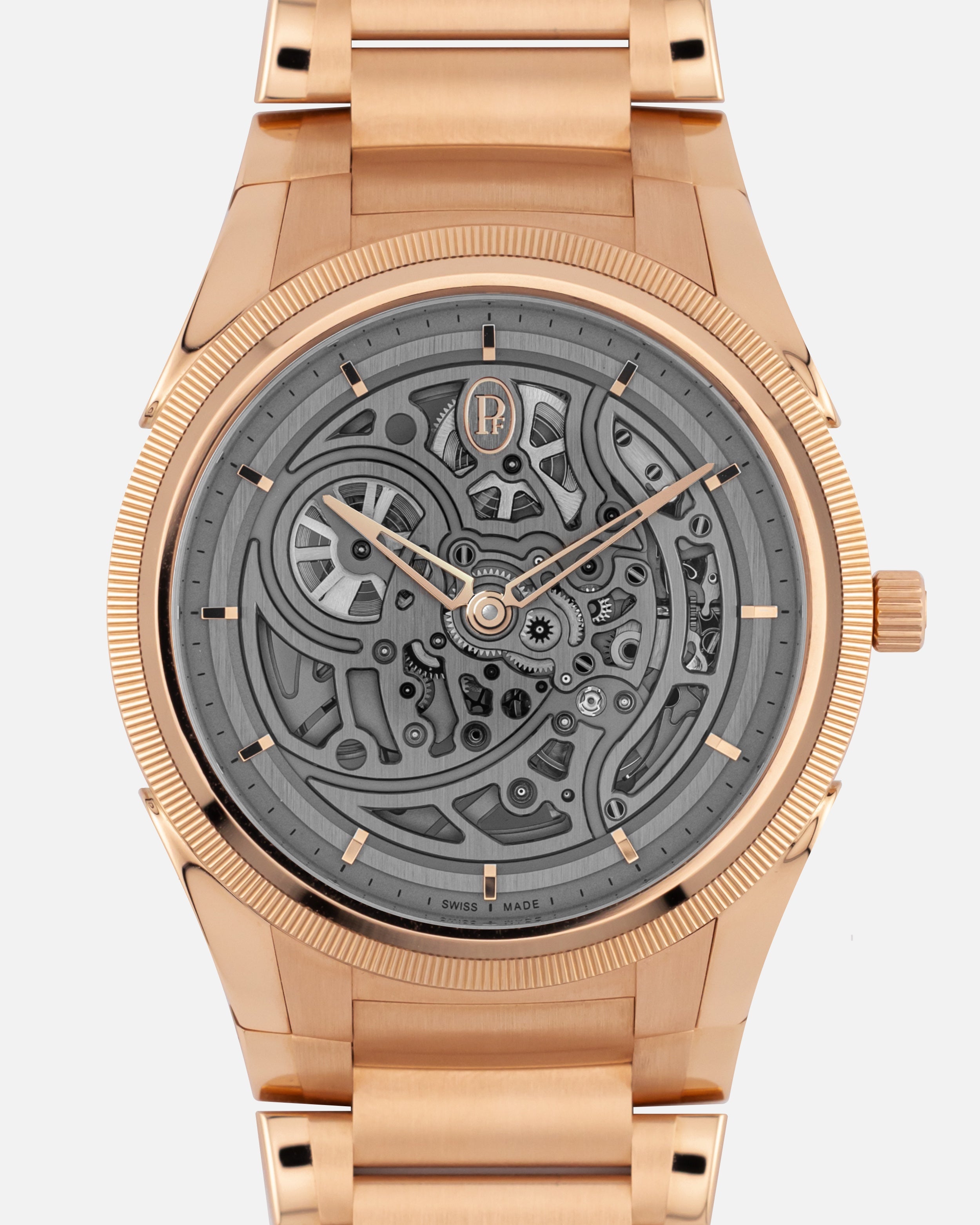 Tonda PF Skeleton Rose Gold