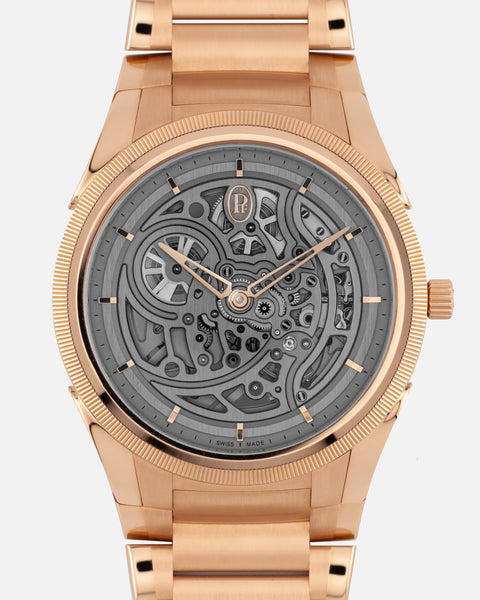 Tonda PF Skeleton Rose Gold