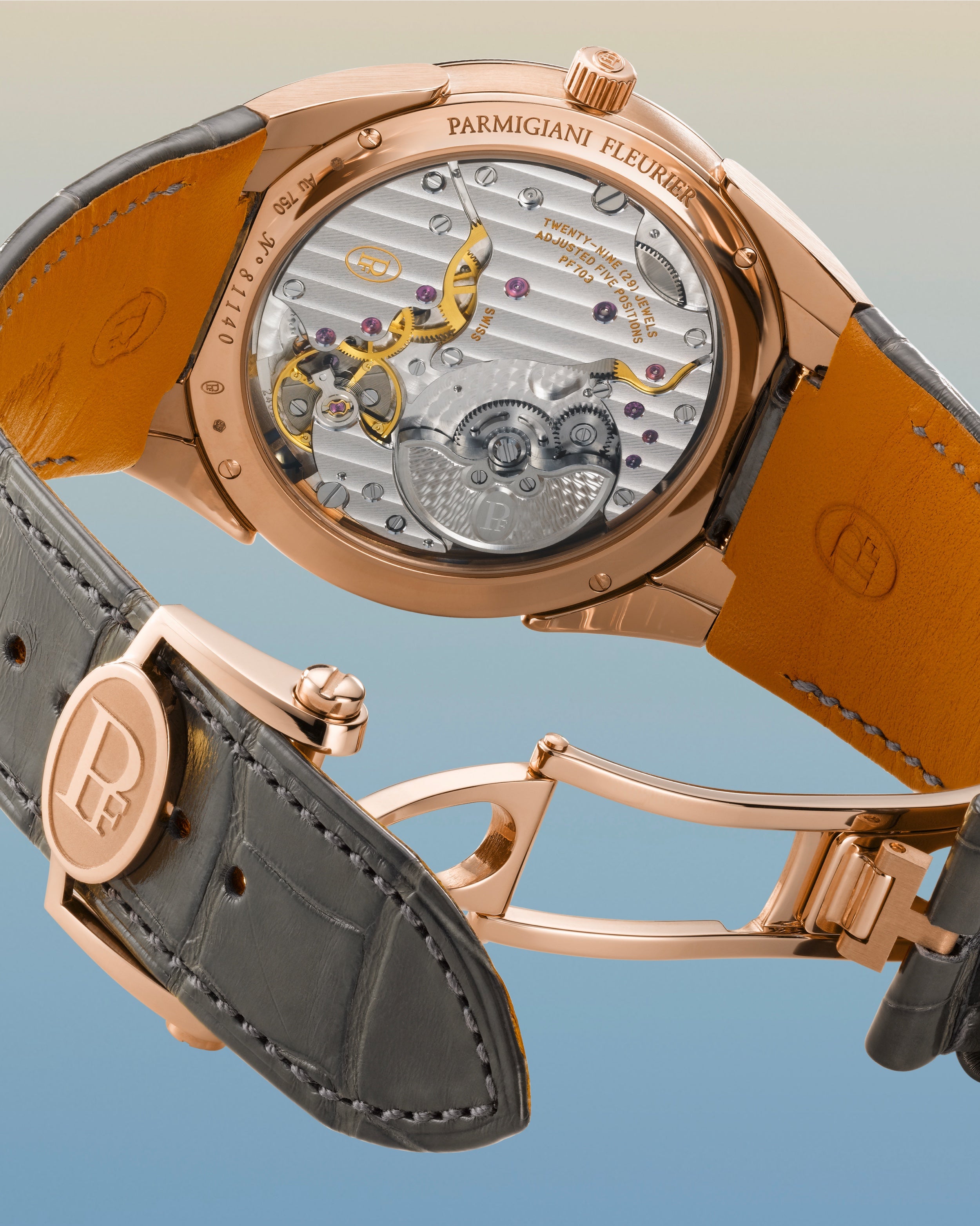 Tonda PF Micro-Rotor Rose Gold