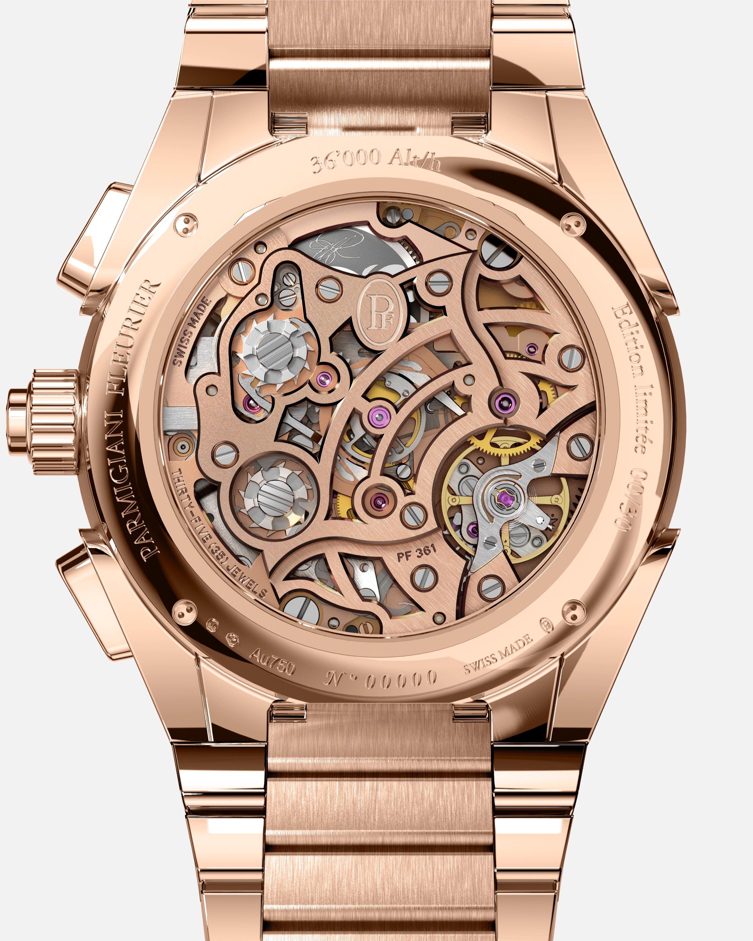 Tonda PF Split-Seconds Chronograph