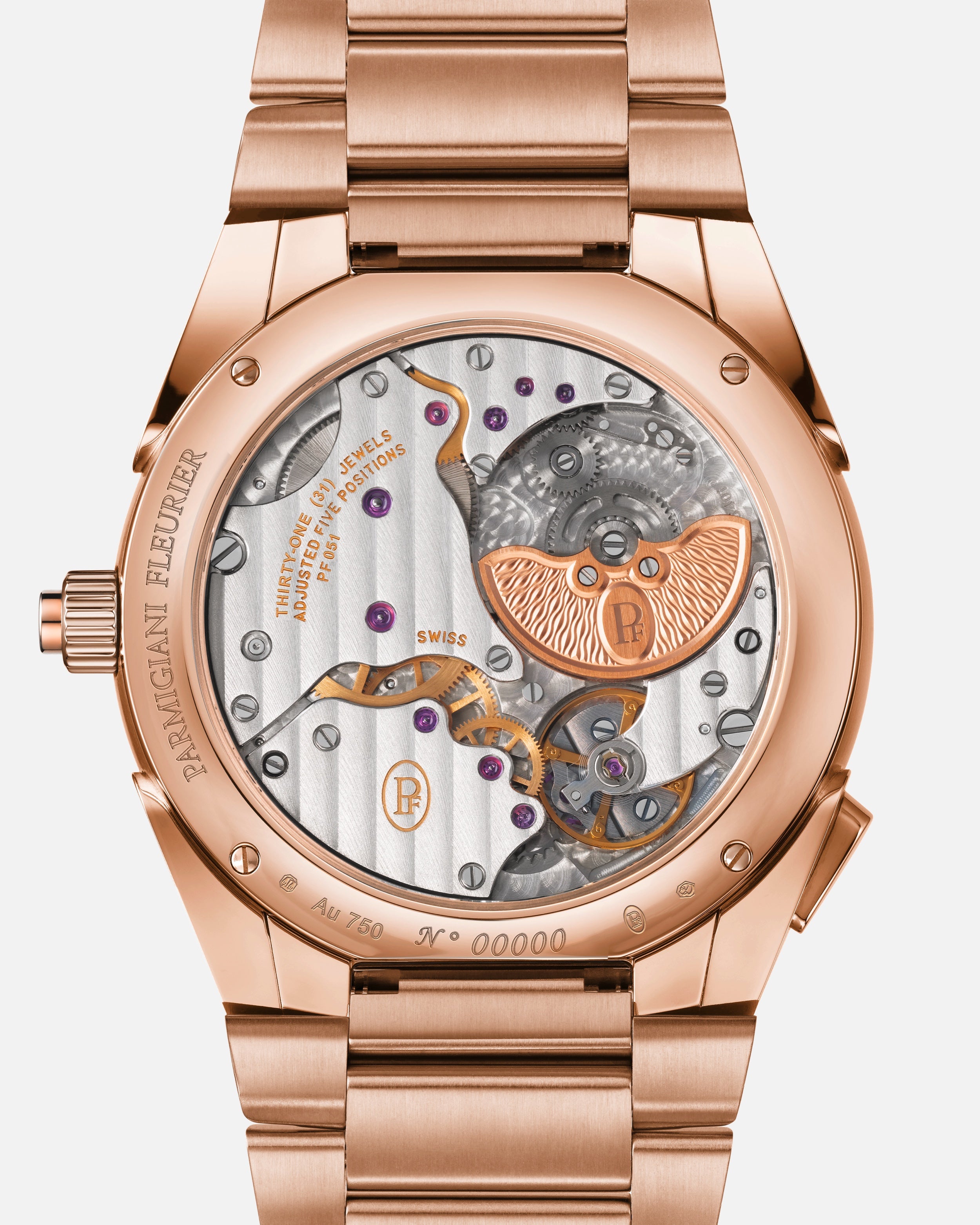 Tonda PF GMT Rattrapante Rose Gold
