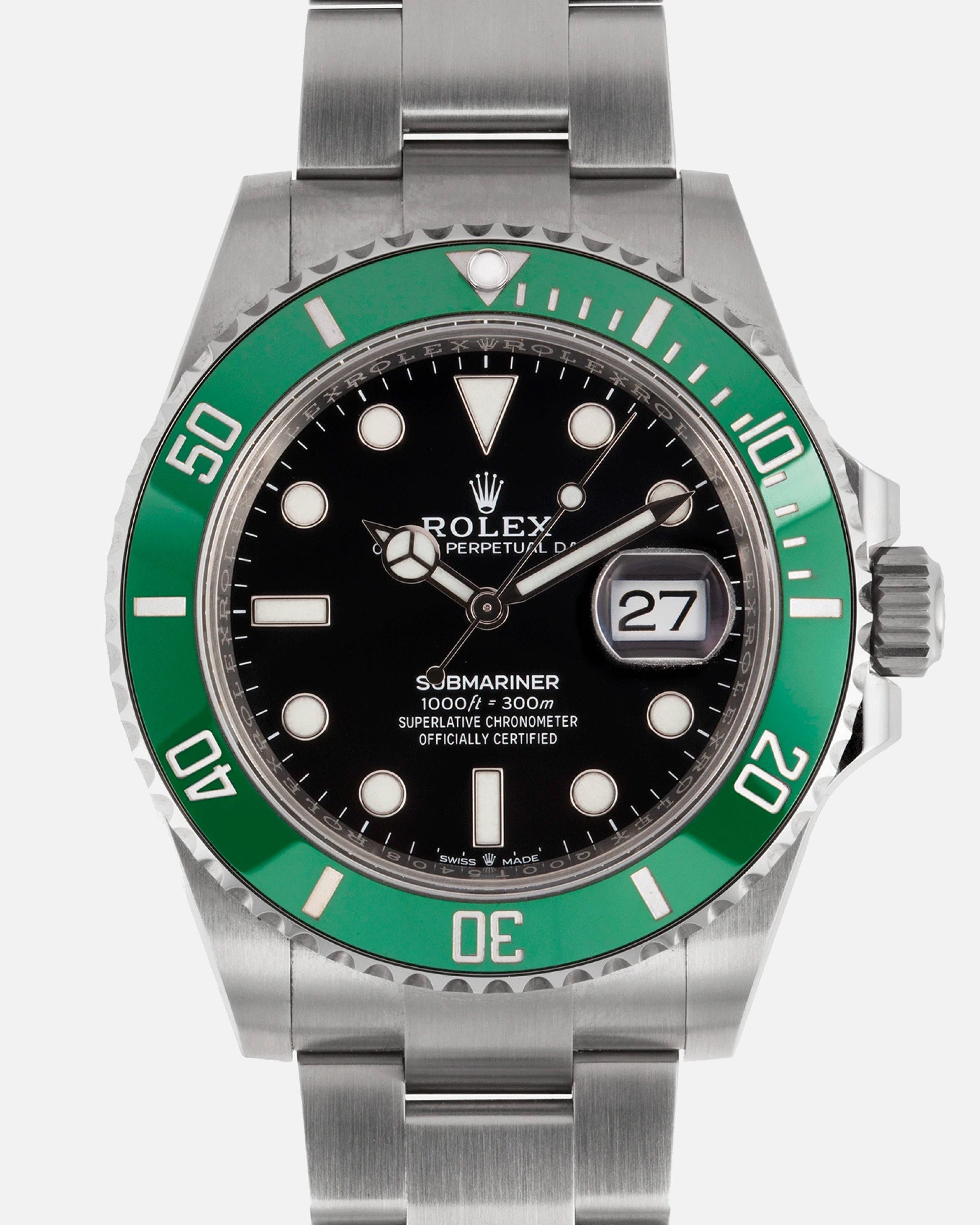 Submariner 41 Ref. 126610LV "Starbucks"