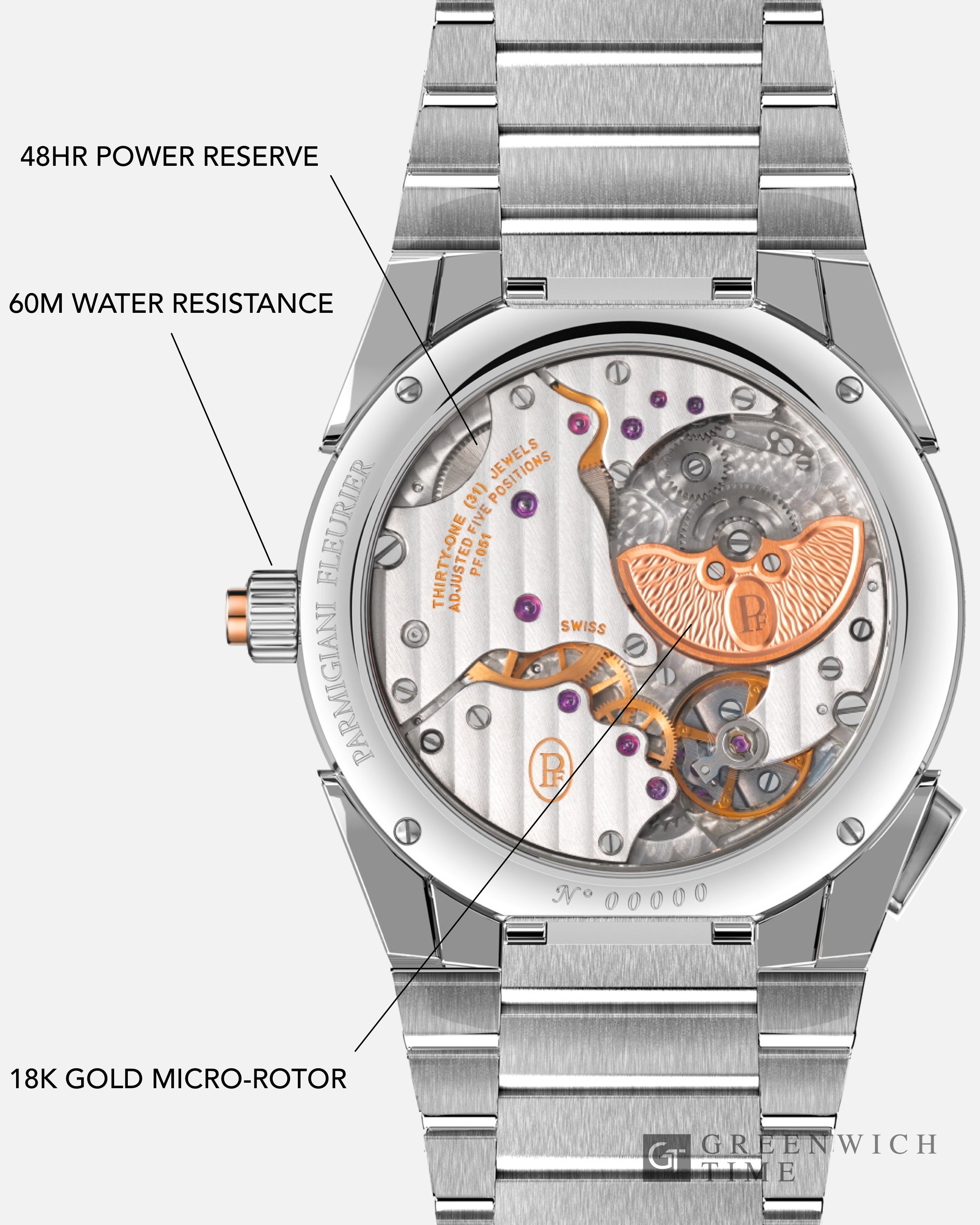 Tonda PF GMT Rattrapante