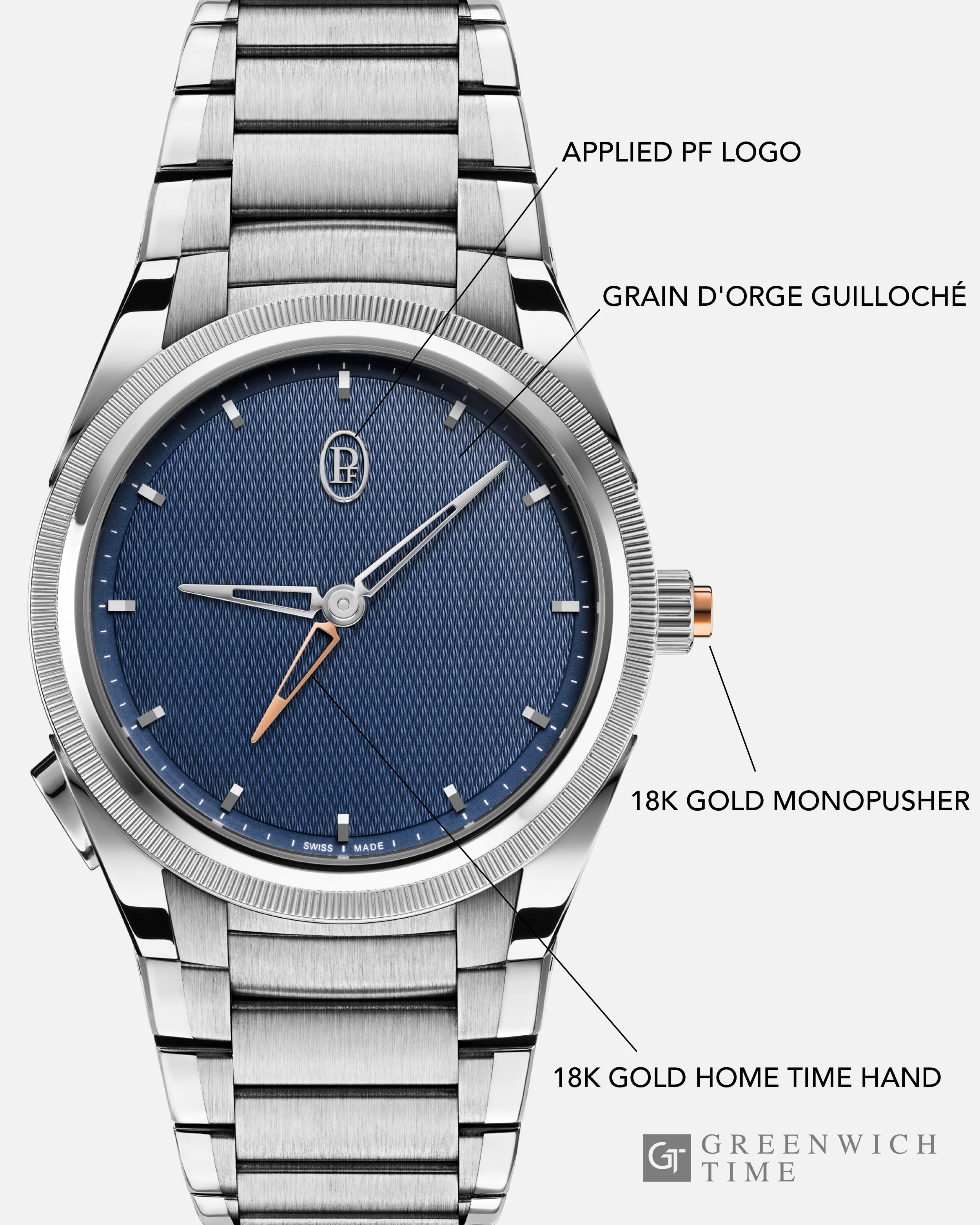 Tonda PF GMT Rattrapante