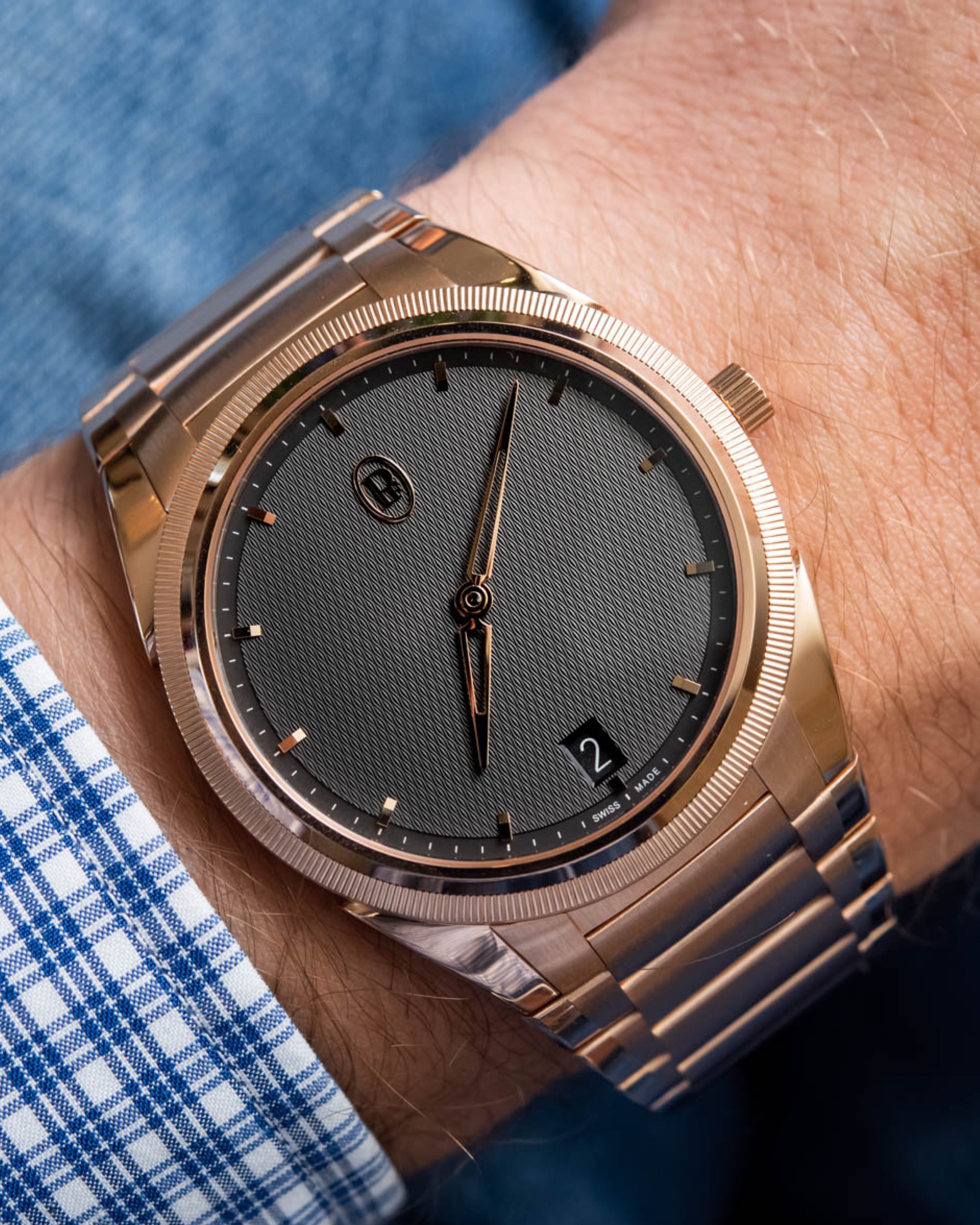 Tonda PF Micro-Rotor Rose Gold