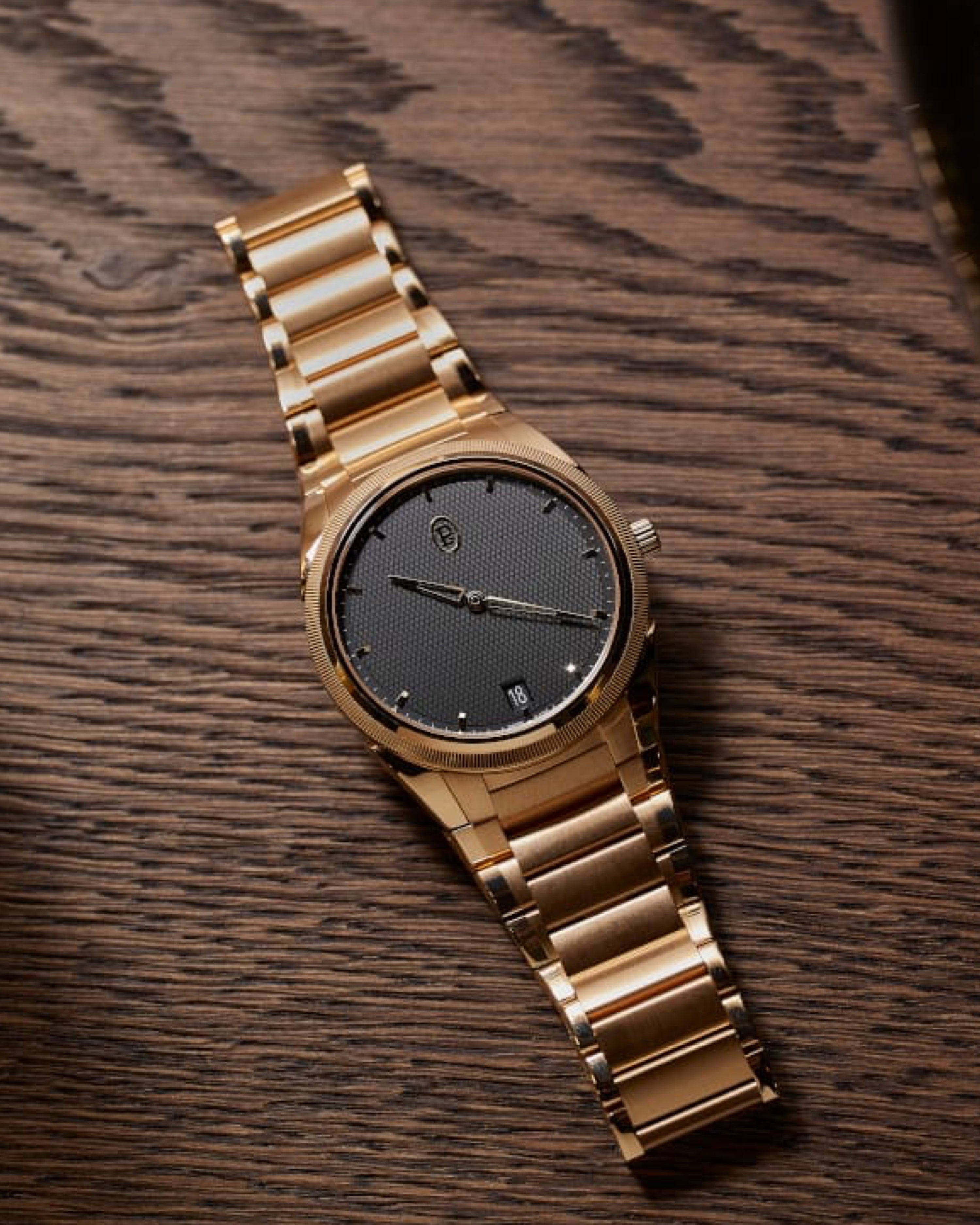 Tonda PF Micro-Rotor Rose Gold