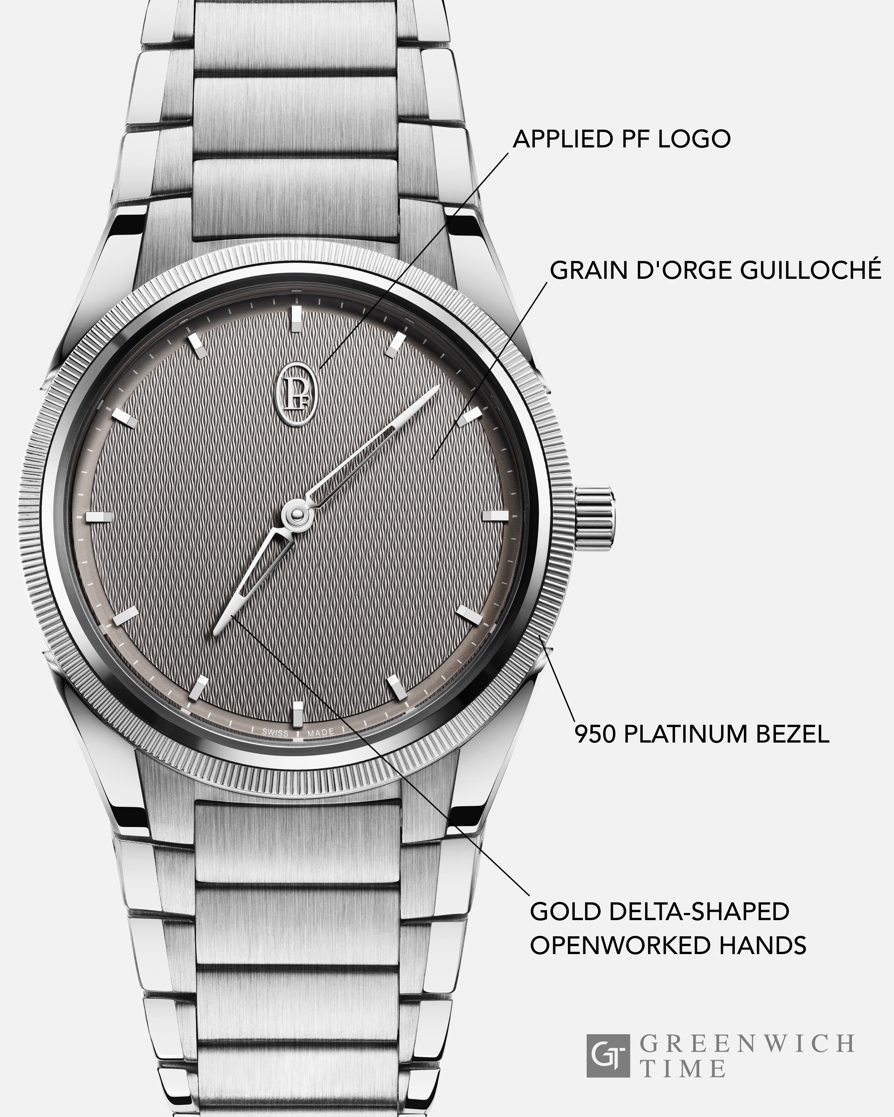 Tonda PF Automatic 36mm "Silver Sand"