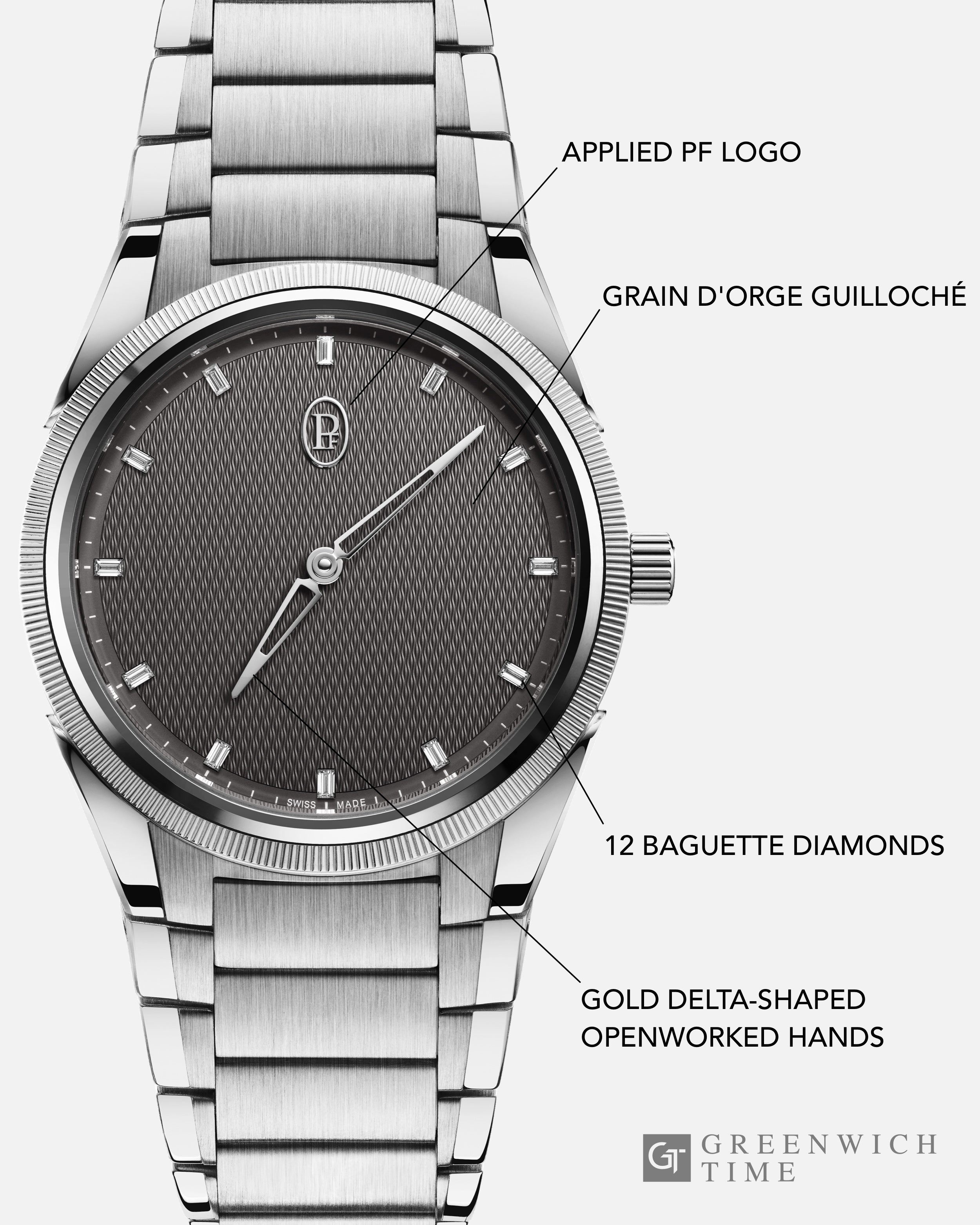 Tonda PF Automatic 36mm "Warm Grey"