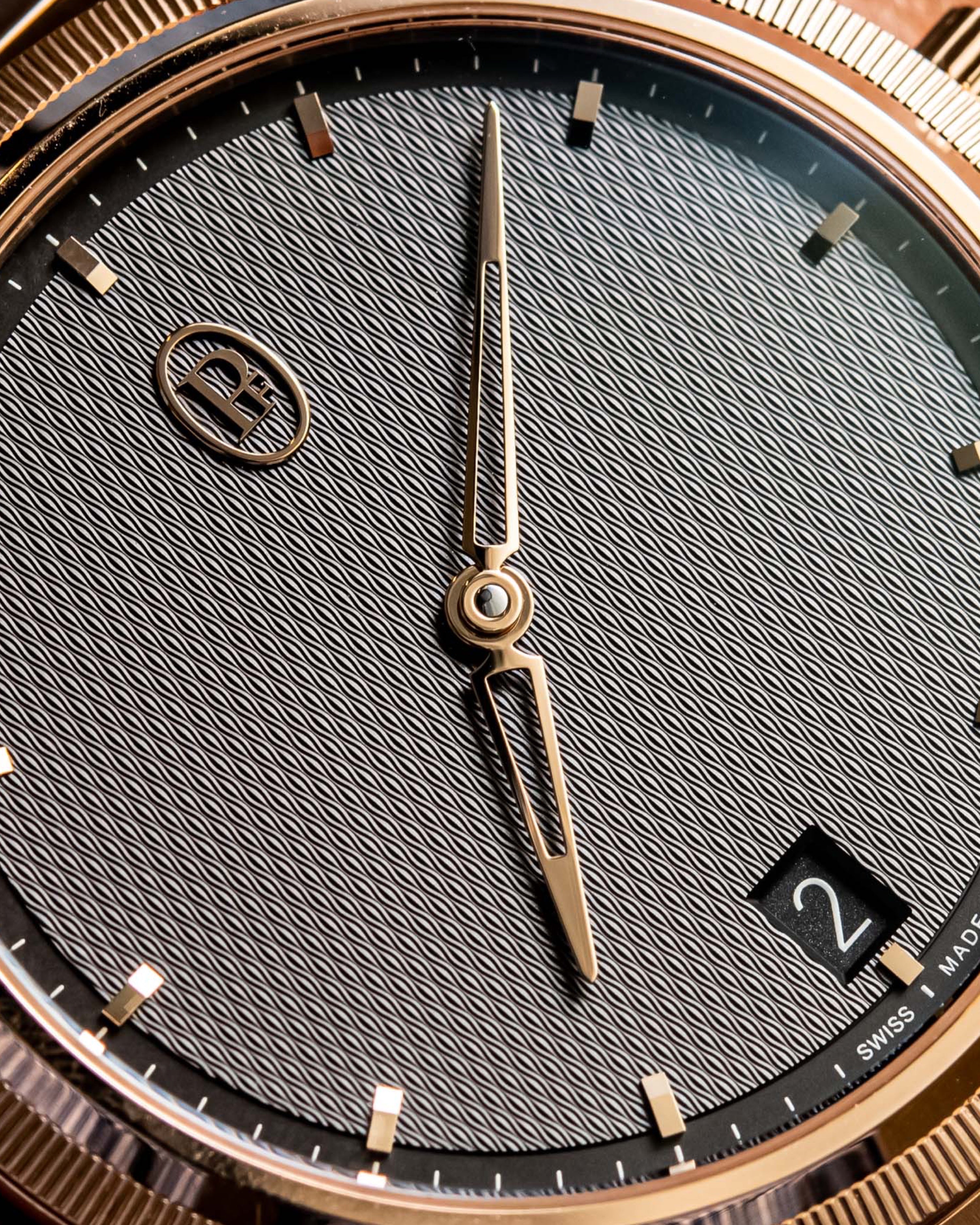 Tonda PF Micro-Rotor Rose Gold