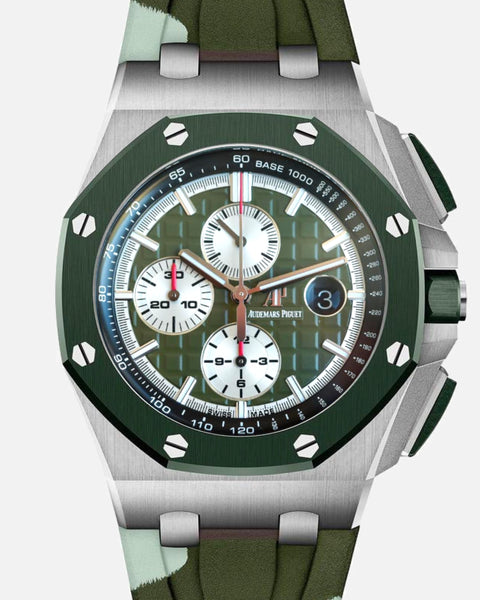 Audemars Piguet Royal Oak Offshore Chronograph Green 44mm