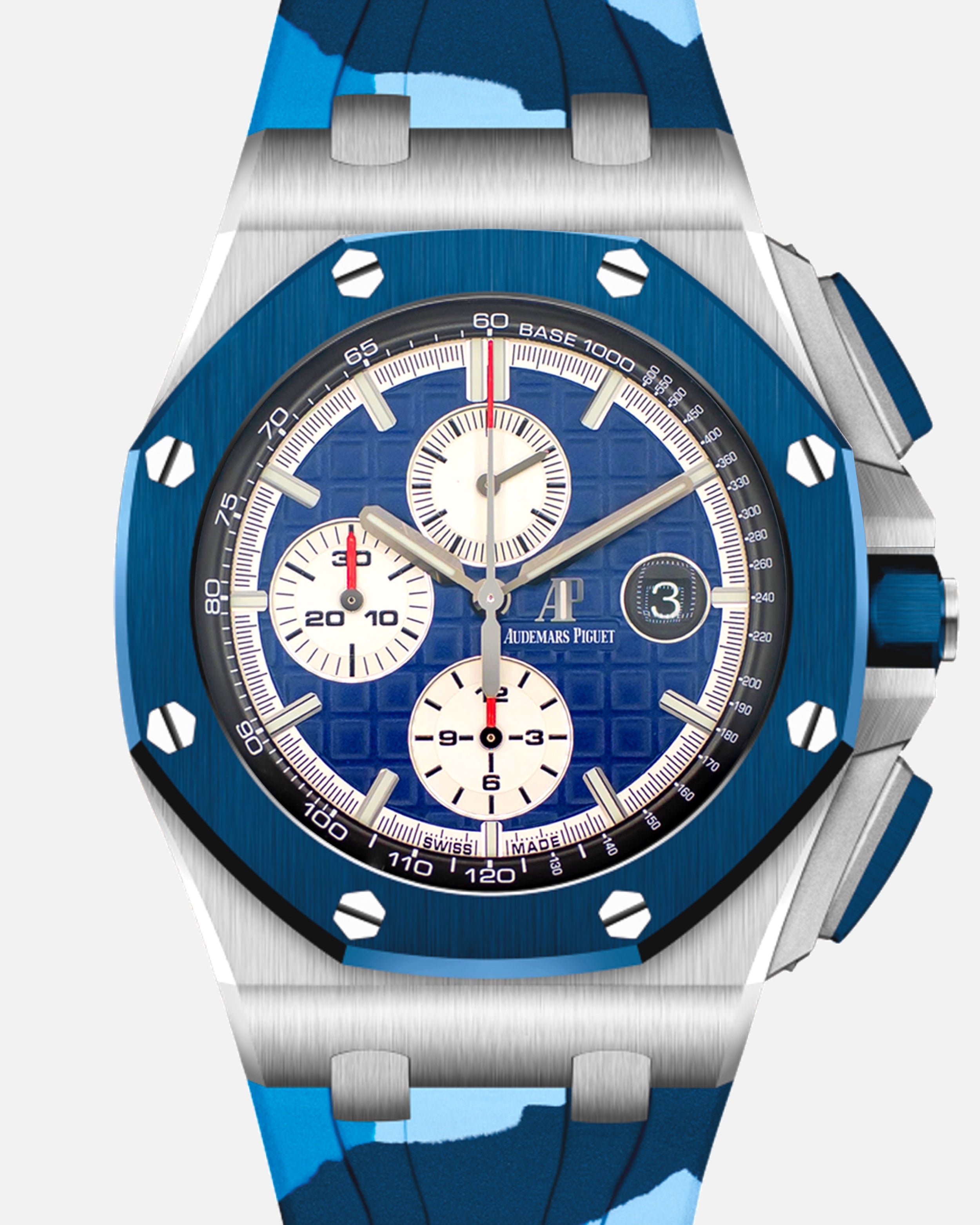 Royal Oak Offshore Chronograph "Blue Camo"