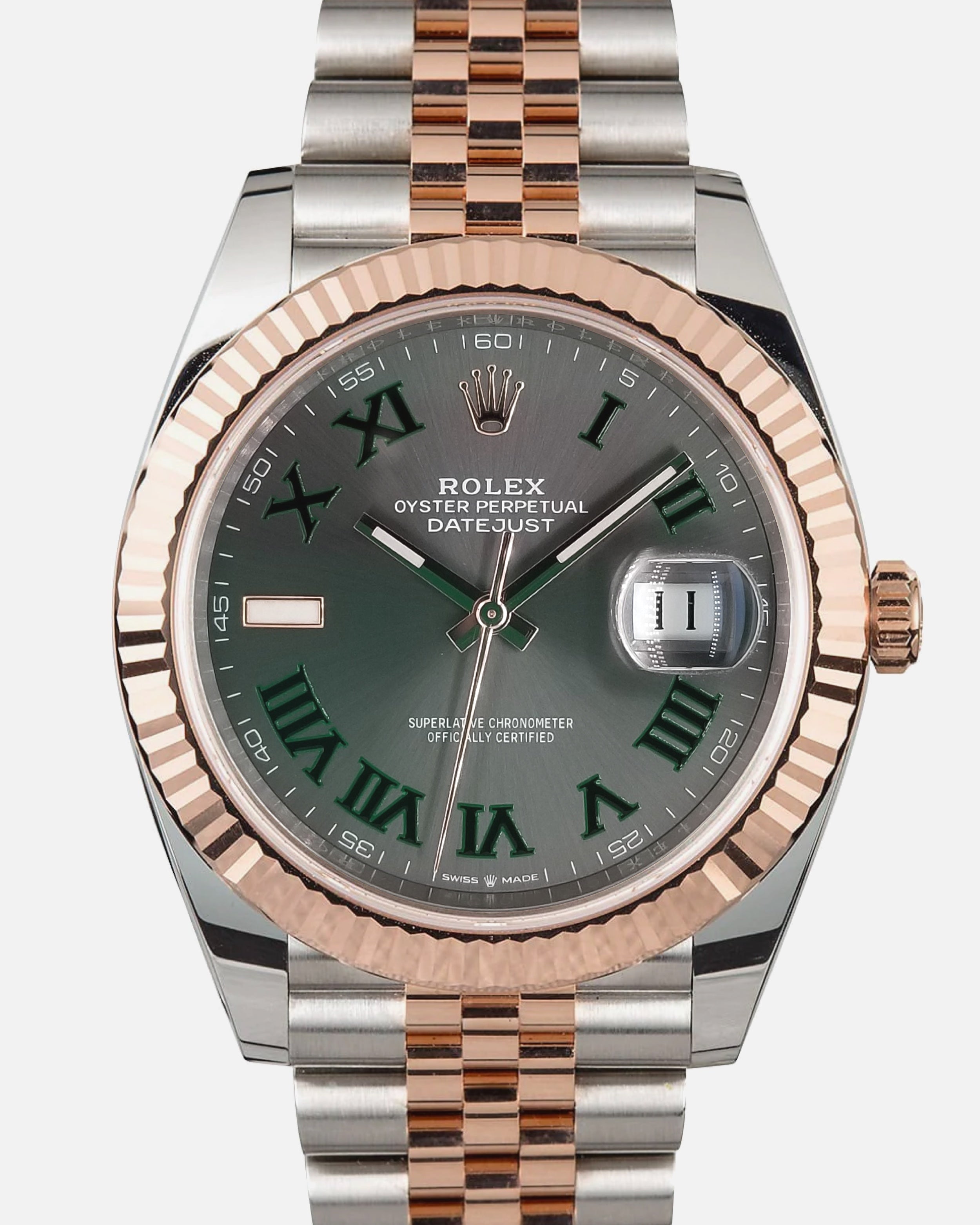 Datejust 41 Ref. 126331 "Wimbledon"