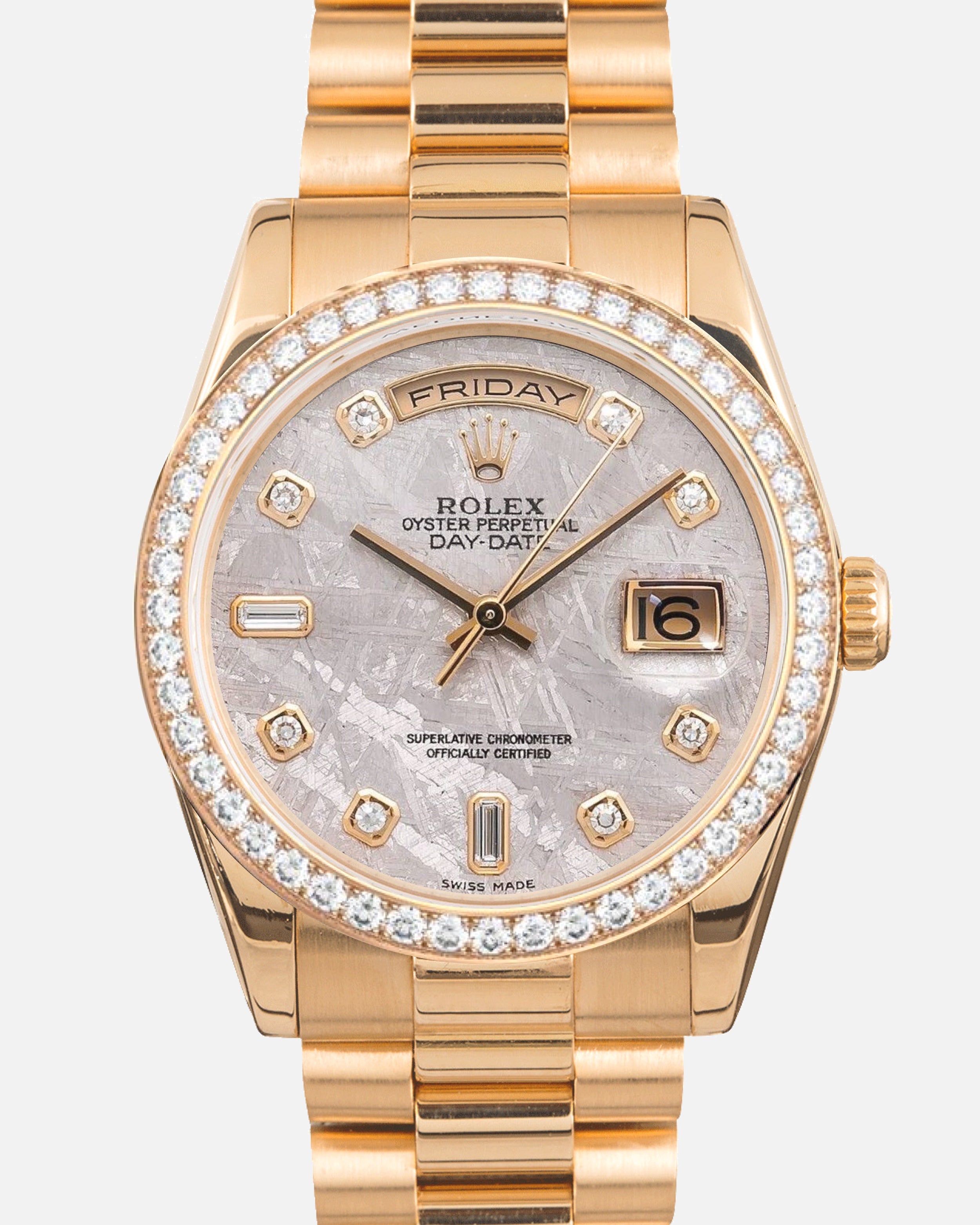 Day-Date 36 Ref. 118238 Meteorite