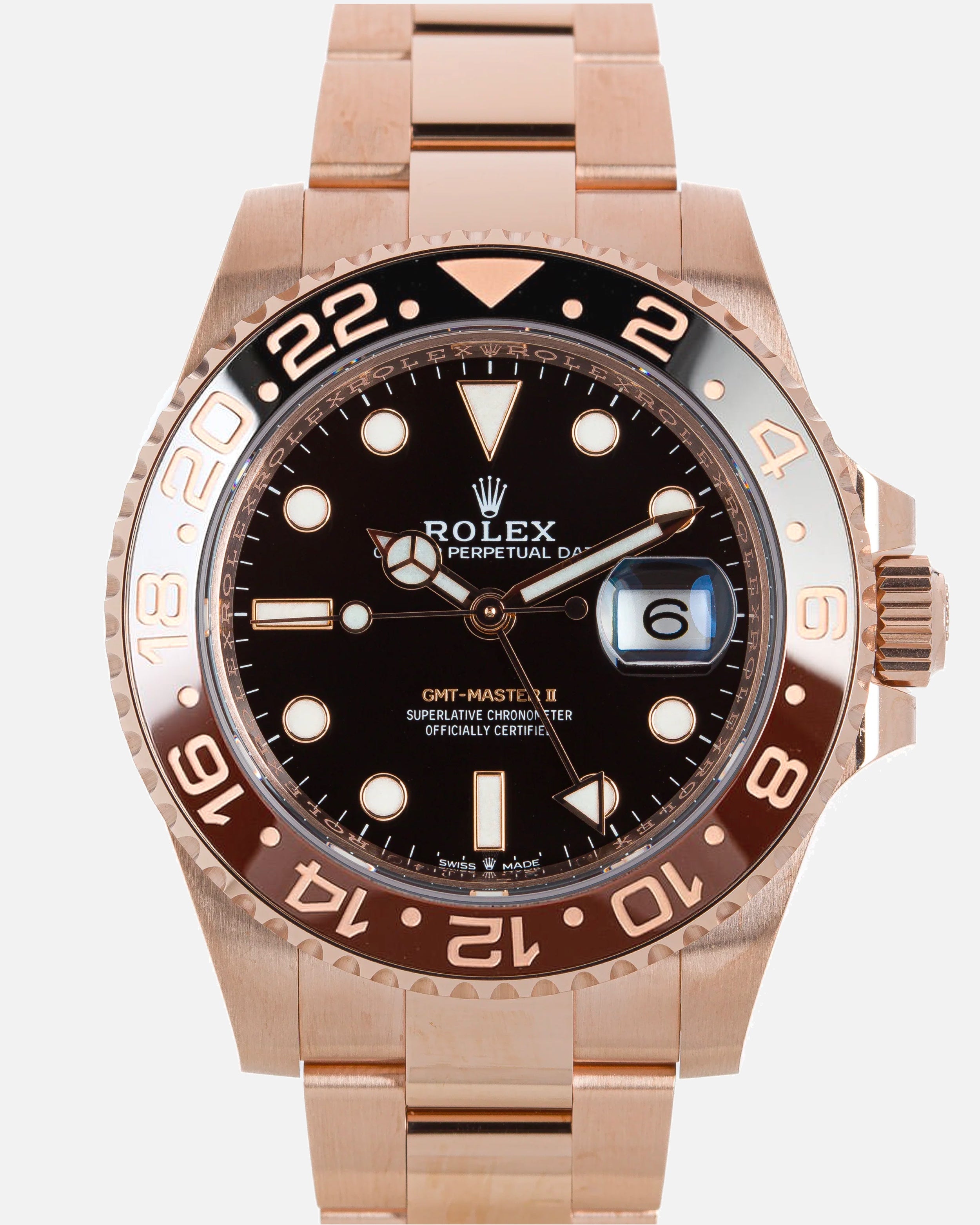 GMT-Master II Ref.126715CHNR "Rootbeer"